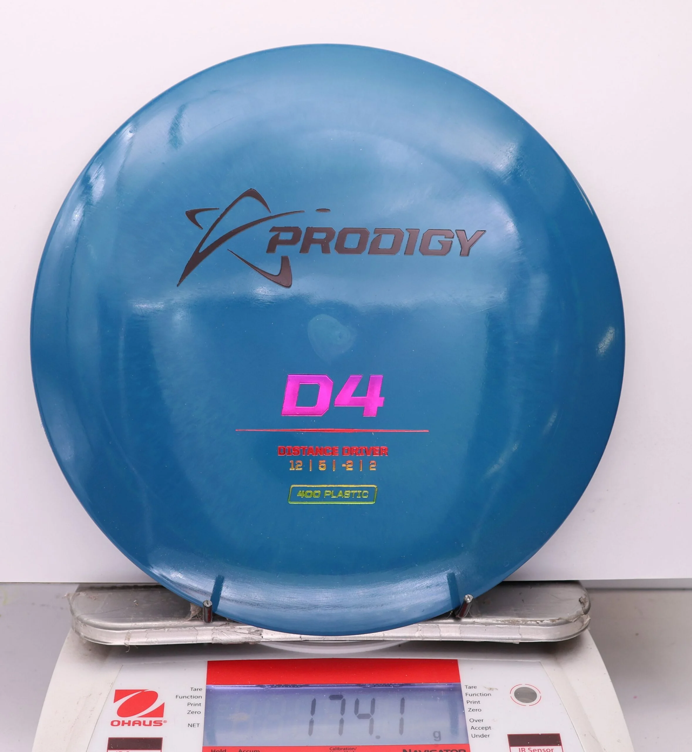 1096550 Prodigy D4, 400 - #281 DkBlue, 174