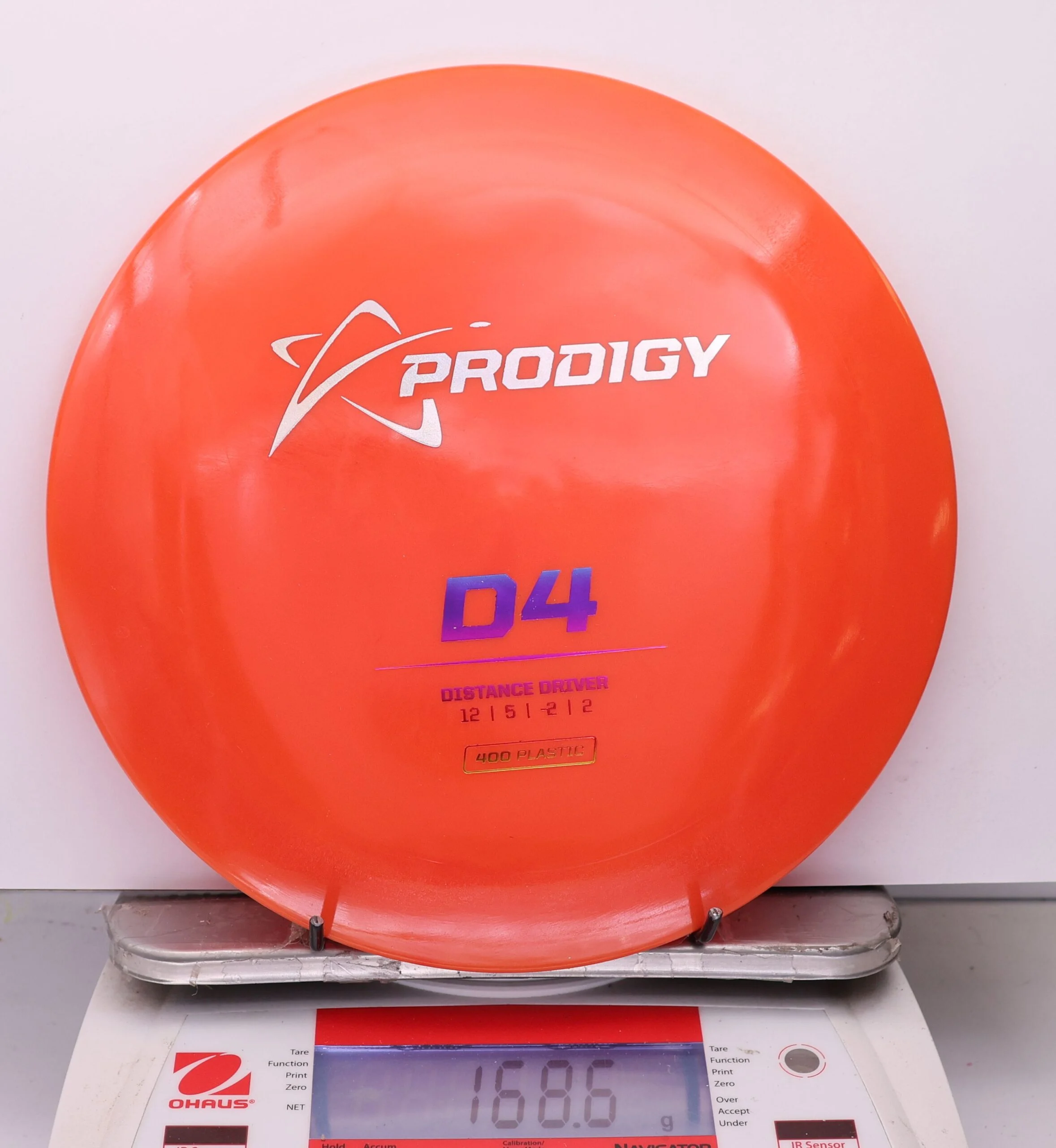 1096553 Prodigy D4, 400 - #284 Orange, 169