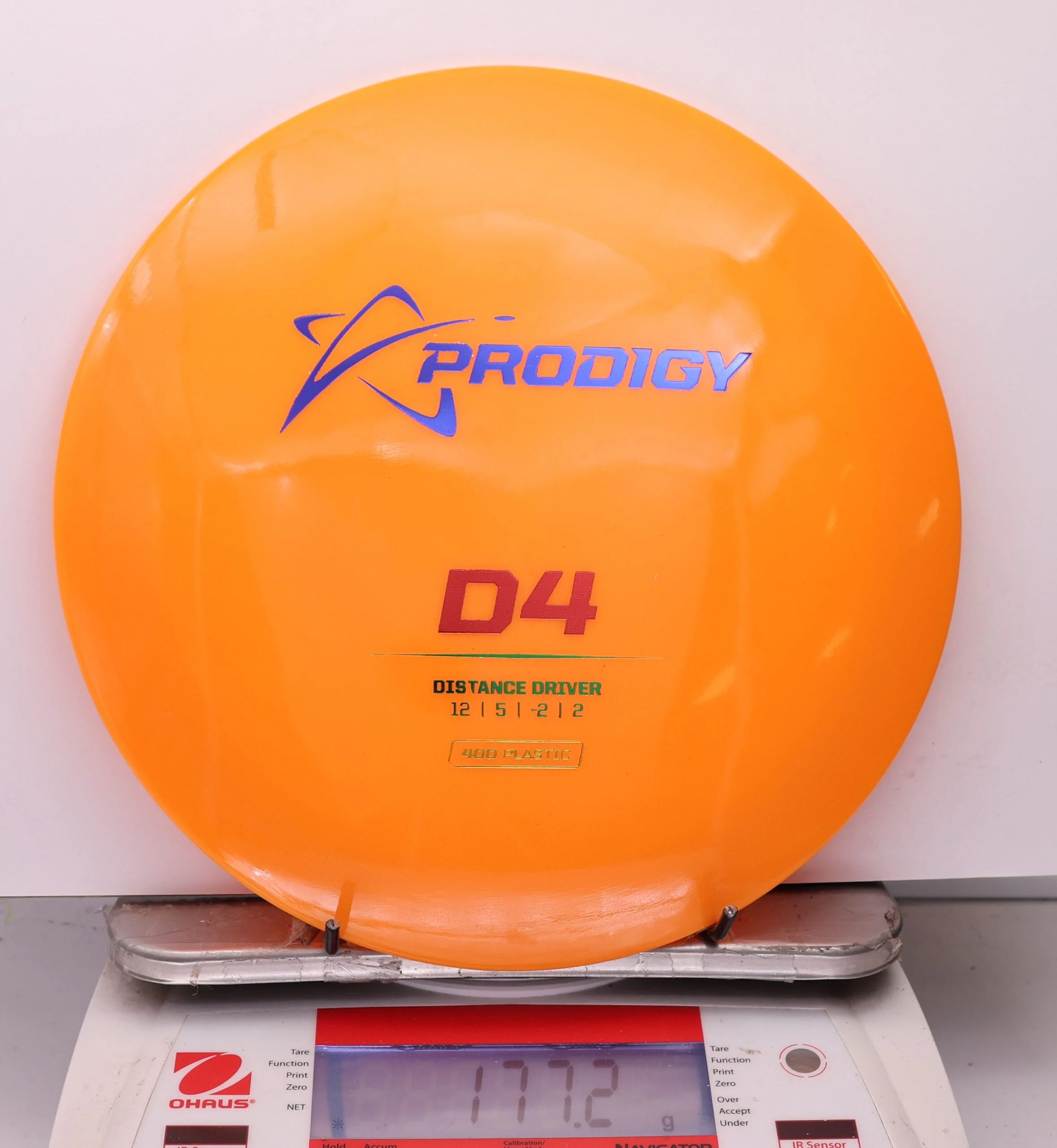 1096559 Prodigy D4, 400 - #285 LtOrange, 177