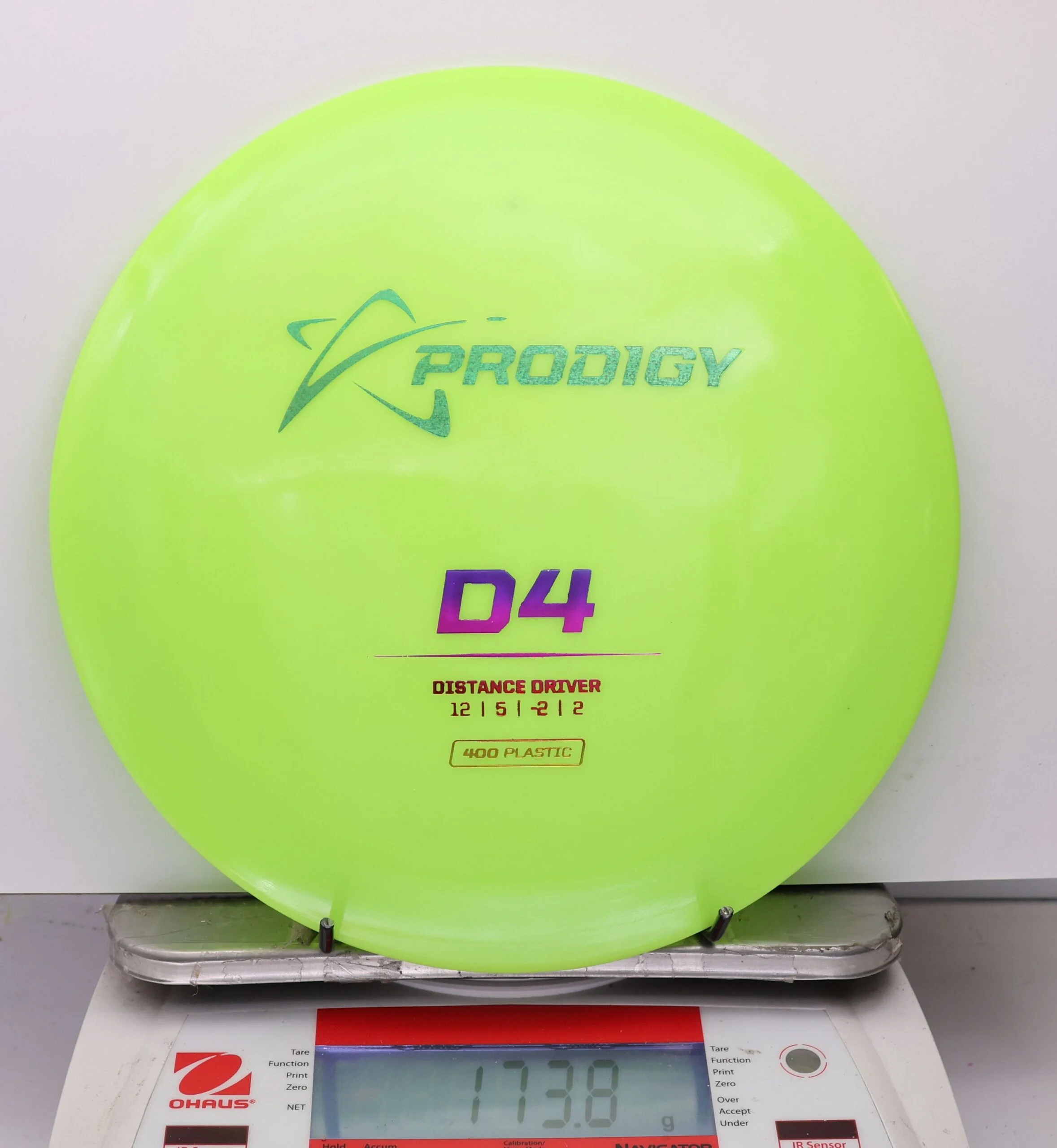 1096560 Prodigy D4, 400 - #286 NGrellow, 174