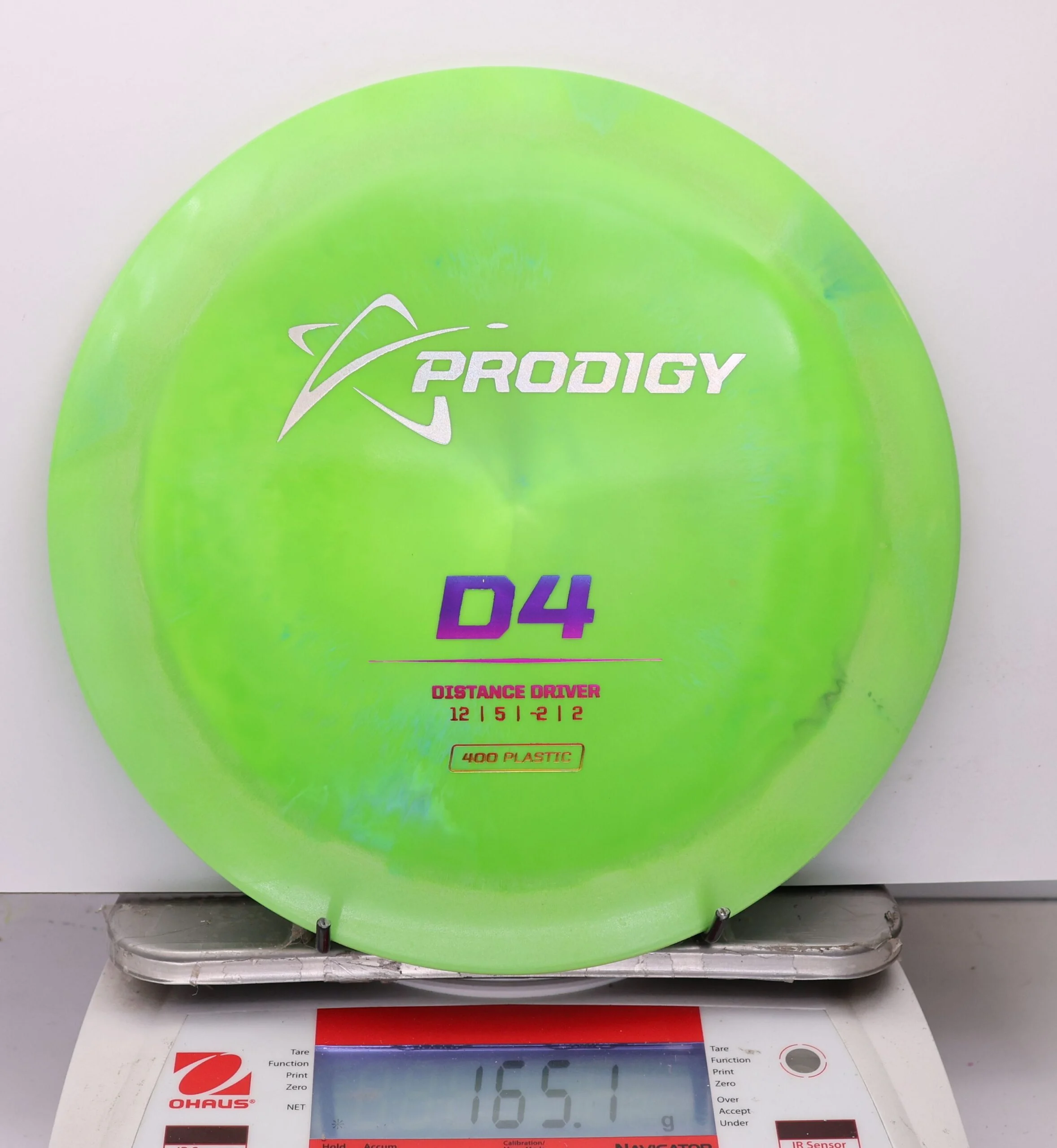 1096561 Prodigy D4, 400 - #287 NGreen, 165