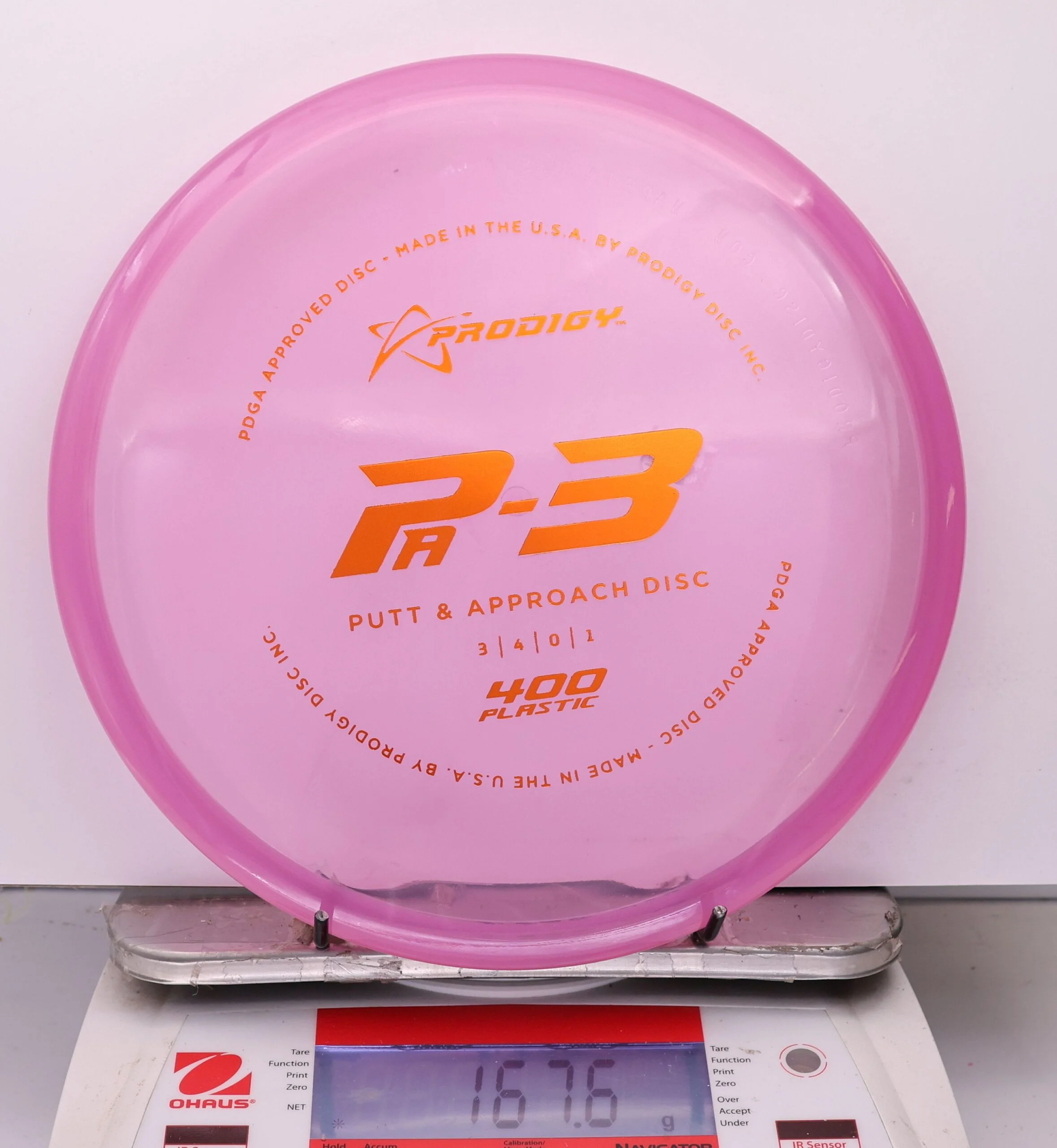 1096590 Prodigy PA3, 400 - #281 Pink, 168