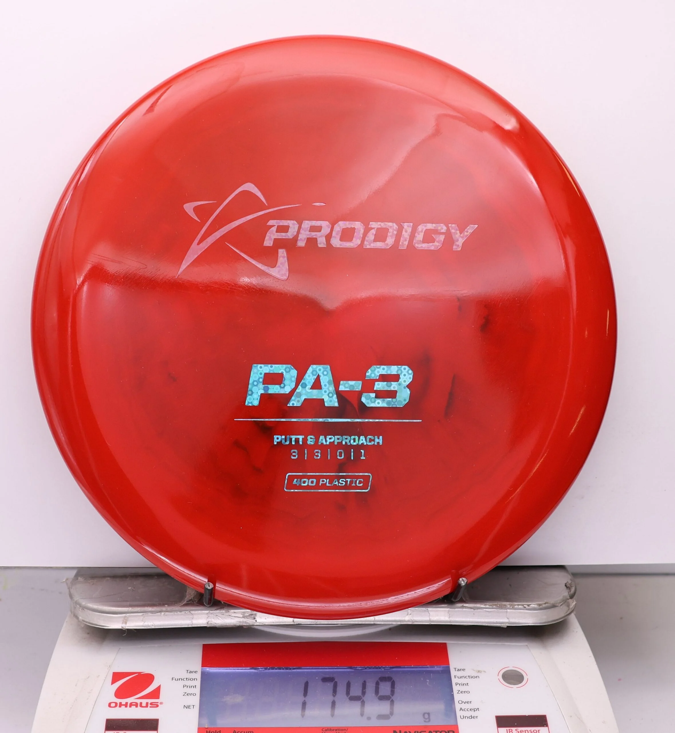 1096593 Prodigy PA3, 400 - #284 Red, 175