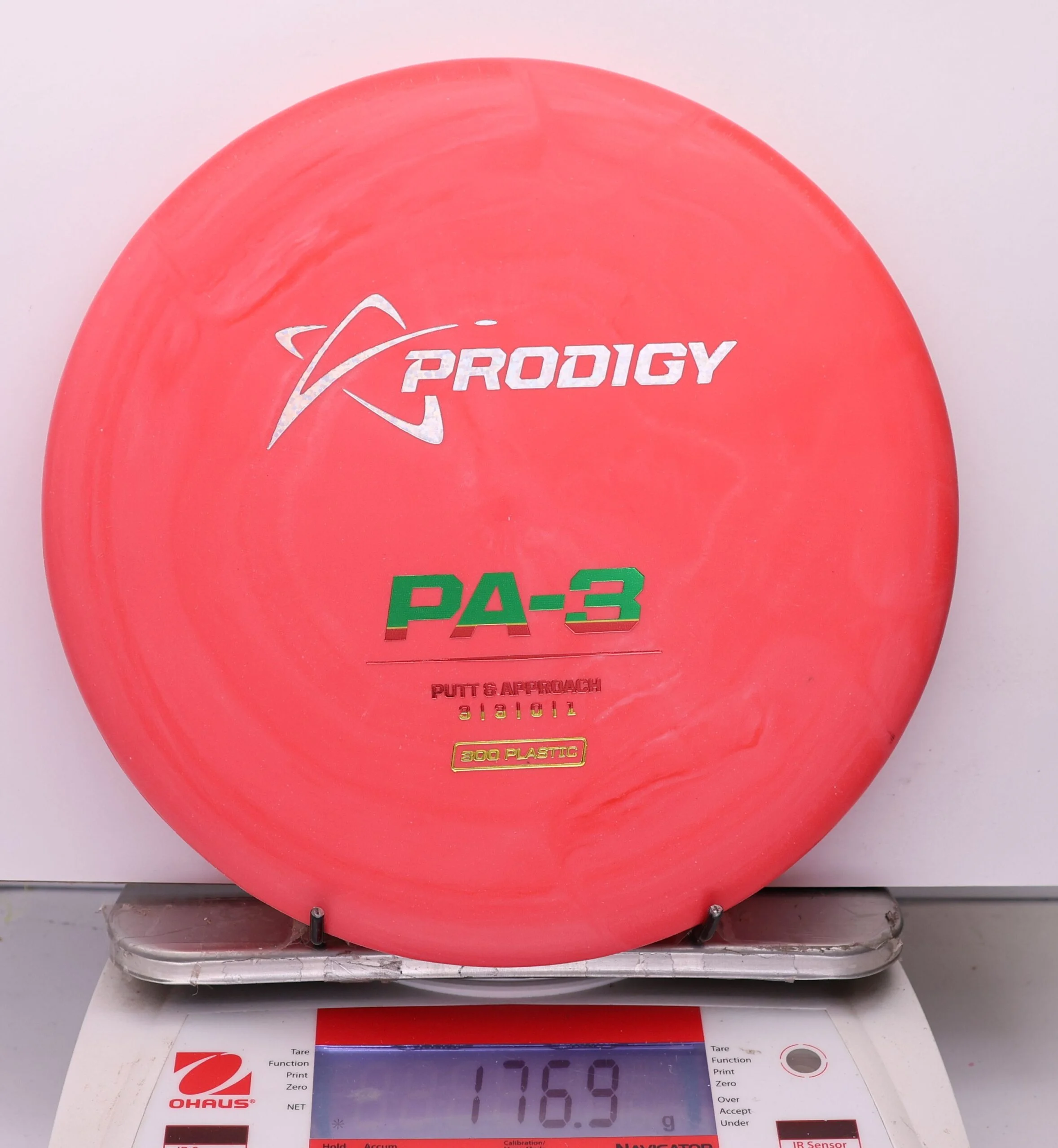 1096722 Prodigy PA3, 300 - #283 Red, 177