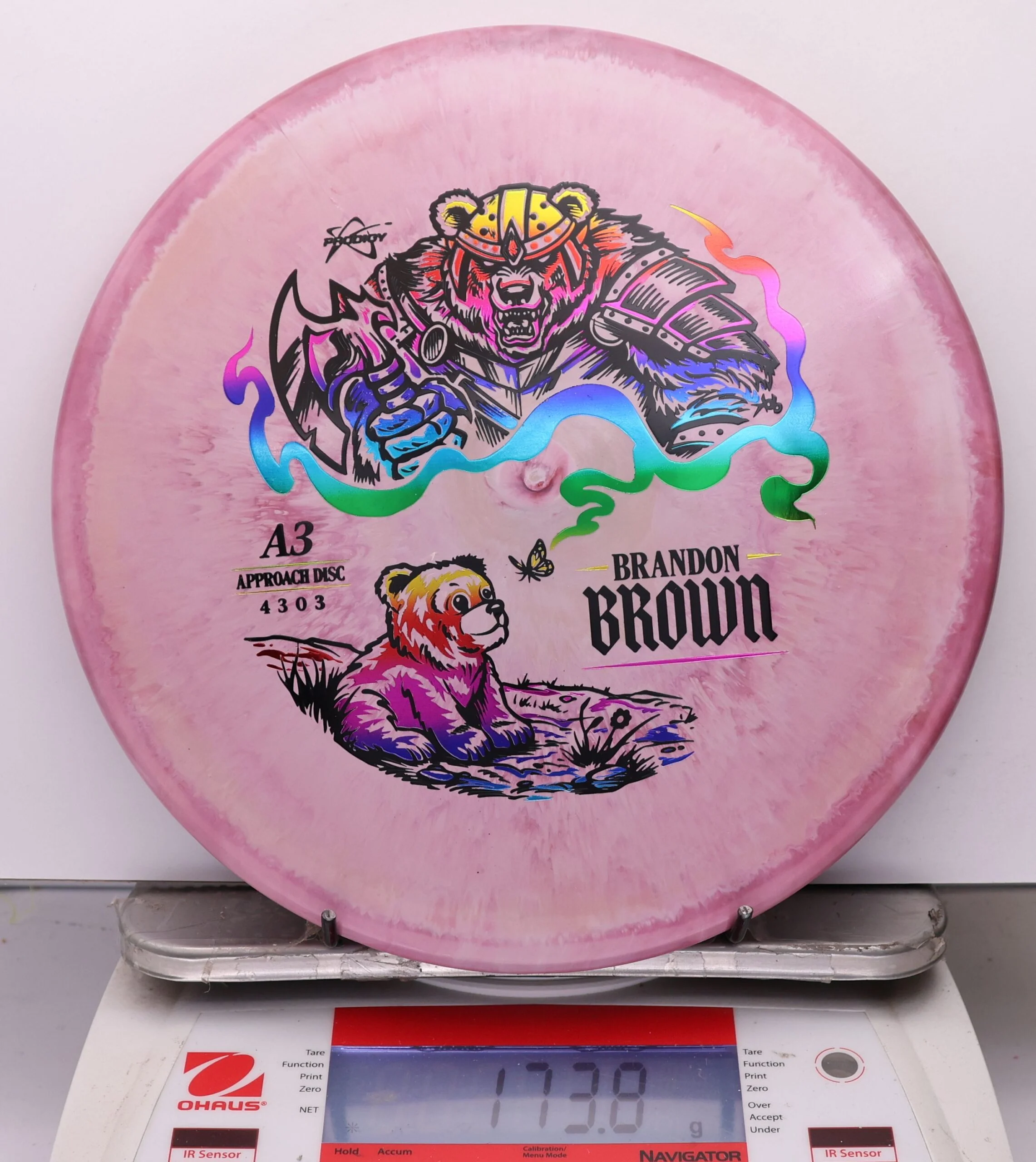 1096759 Prodigy A3, 500 Spectrum Brandon Brown 2026 Signature Series - #285 Mauve, 174