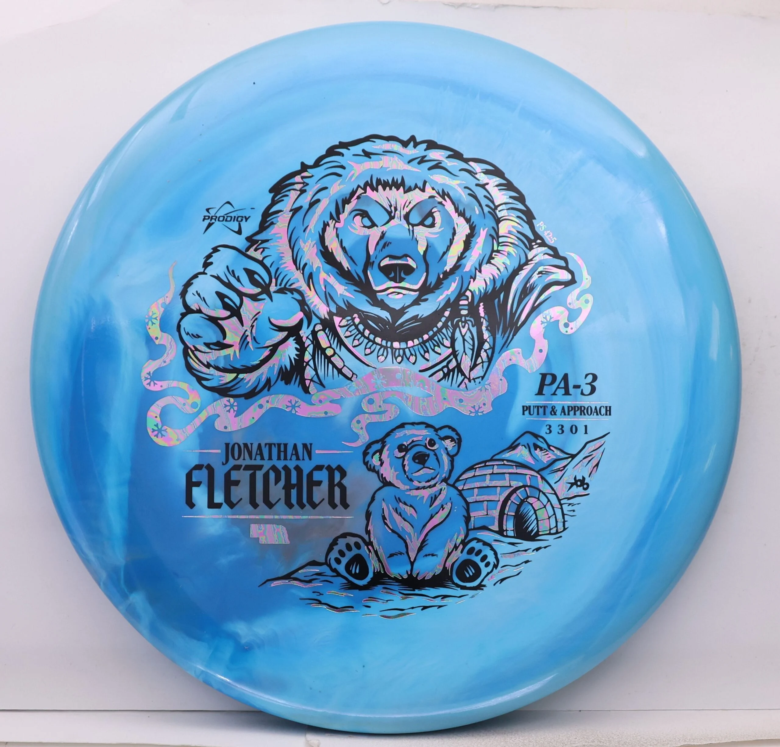 Prodigy PA3, 500 Spectrum Jonathan Fletcher 2026 Signature Series