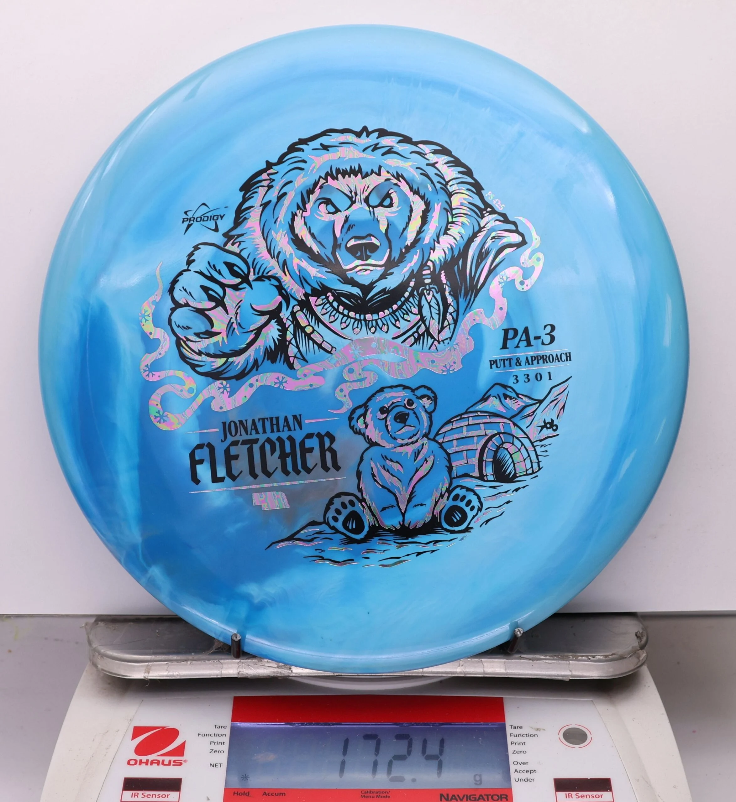 1096959 Prodigy PA3, 500 Spectrum Jonathan Fletcher 2026 Signature Series - #280 Blue, 172