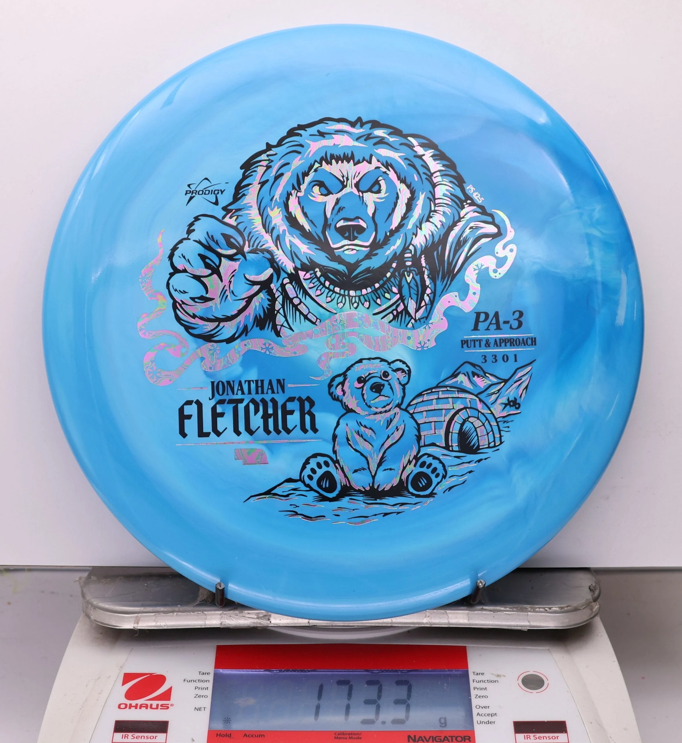 1096978 Prodigy PA3, 500 Spectrum Jonathan Fletcher 2026 Signature Series - #281 Blue, 173