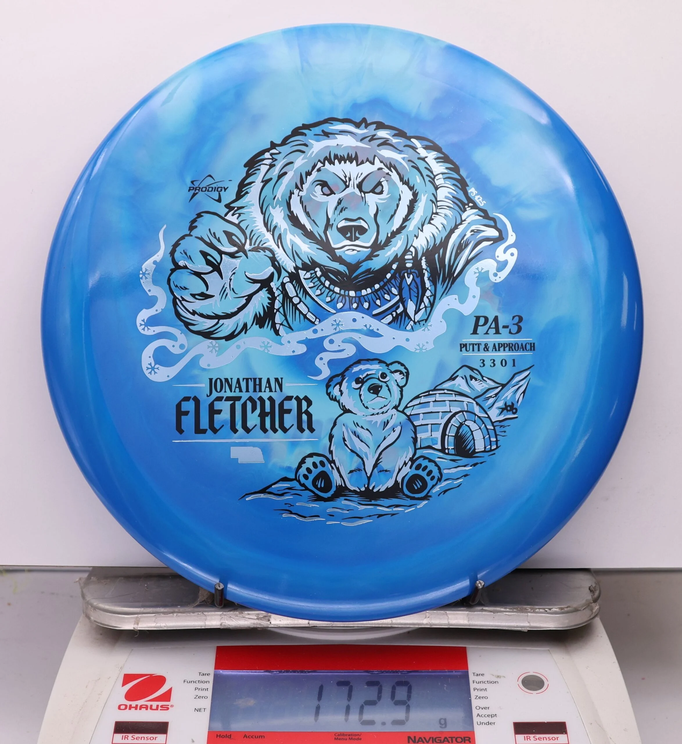 1096979 Prodigy PA3, 500 Spectrum Jonathan Fletcher 2026 Signature Series - #282 Blue, 173