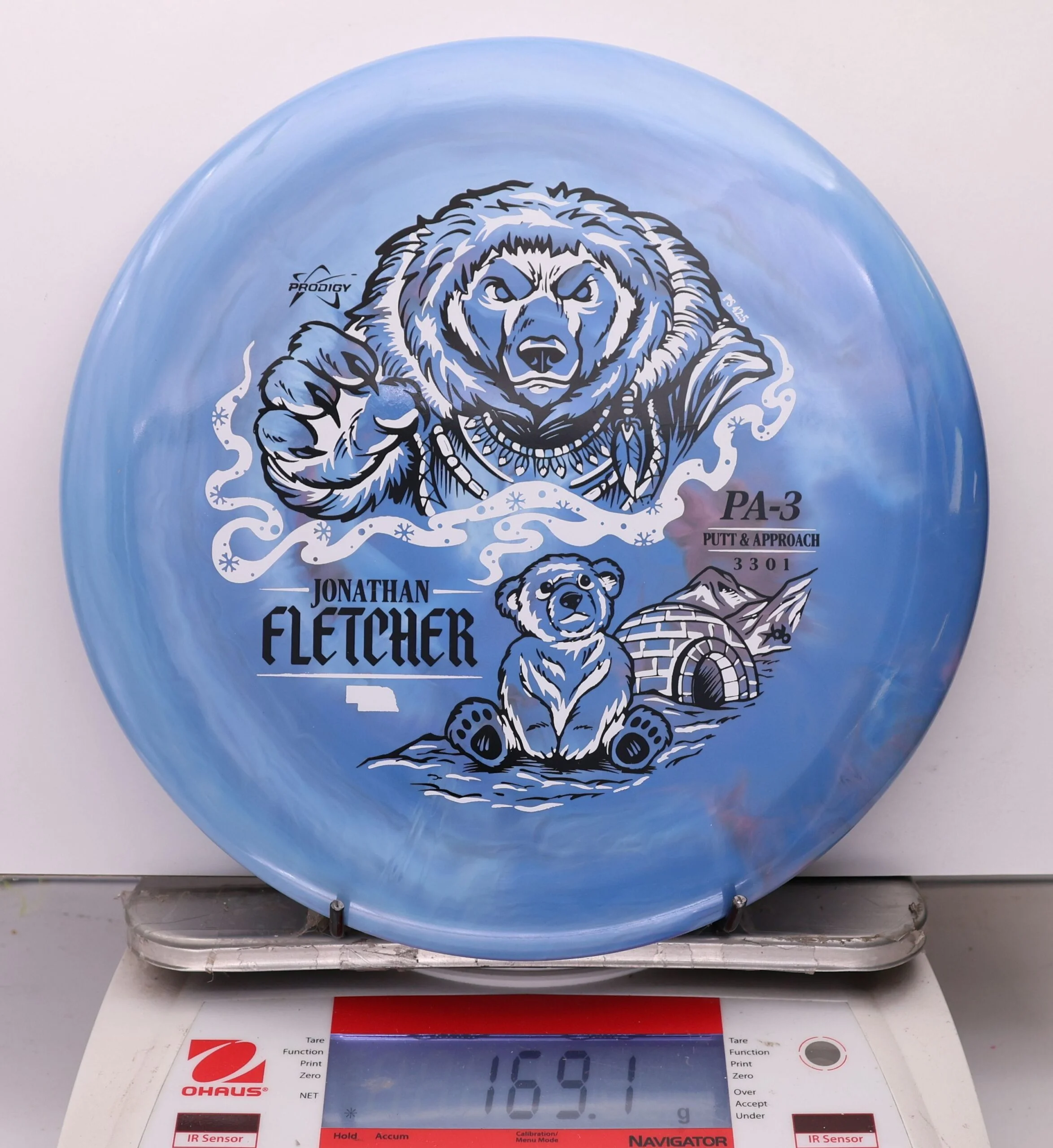 1096981 Prodigy PA3, 500 Spectrum Jonathan Fletcher 2026 Signature Series - #284 Blurple, 169