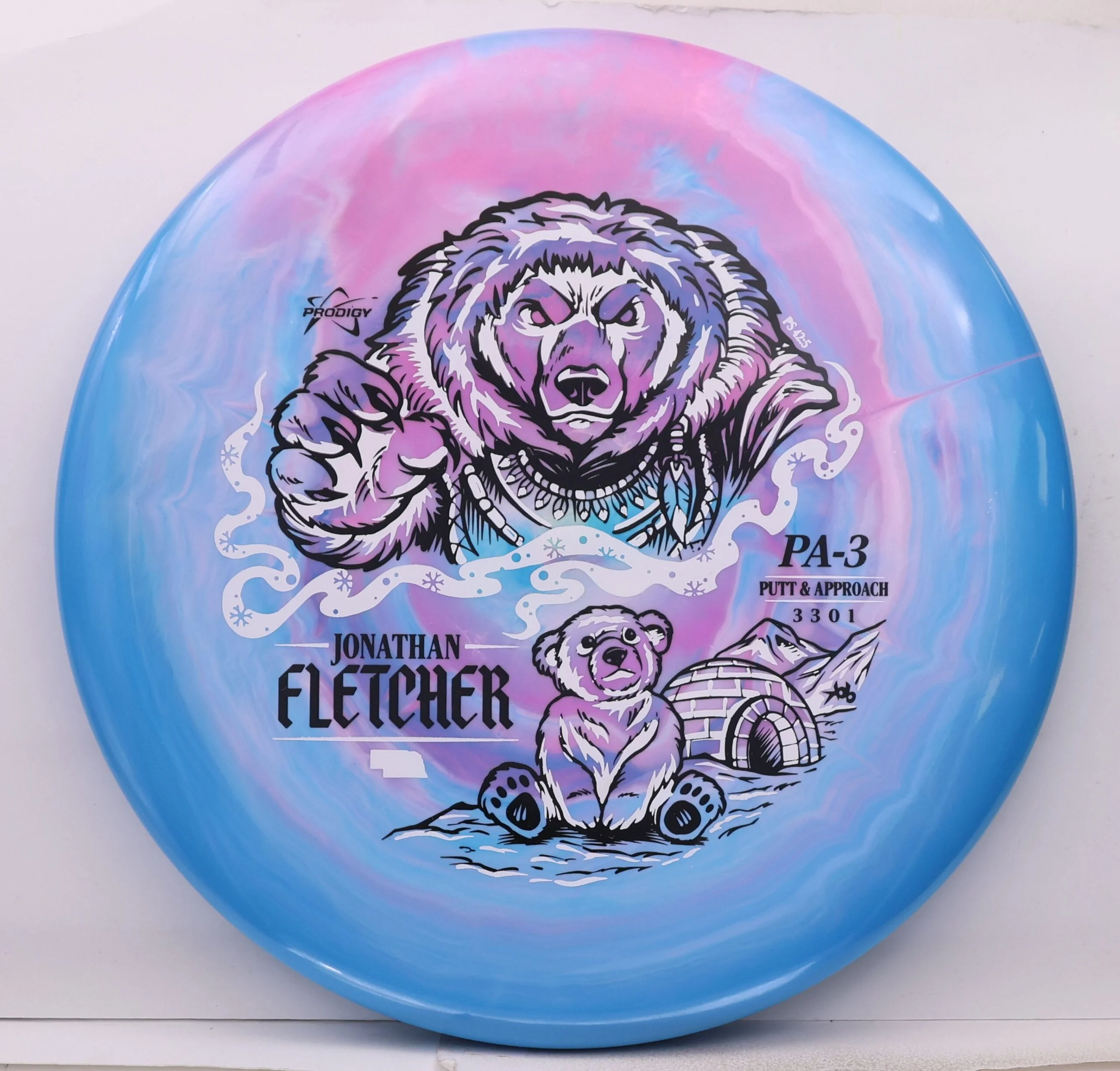 Prodigy PA3, 500 Spectrum Jonathan Fletcher 2026 Signature Series - Image 2