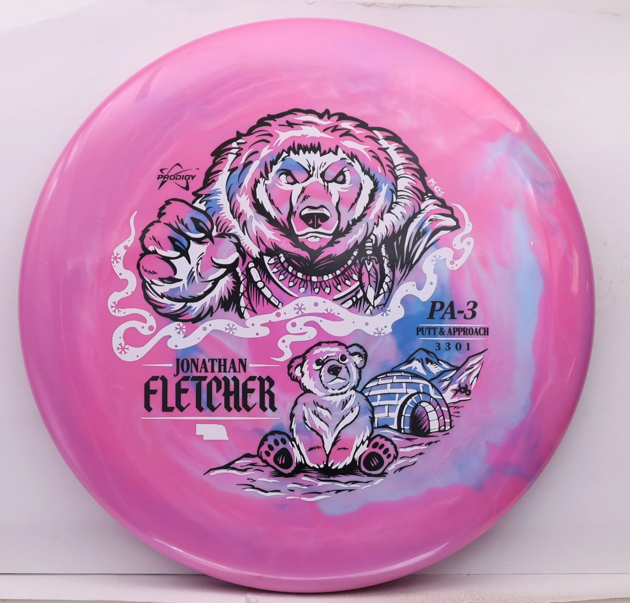 Prodigy PA3, 500 Spectrum Jonathan Fletcher 2026 Signature Series - Image 3