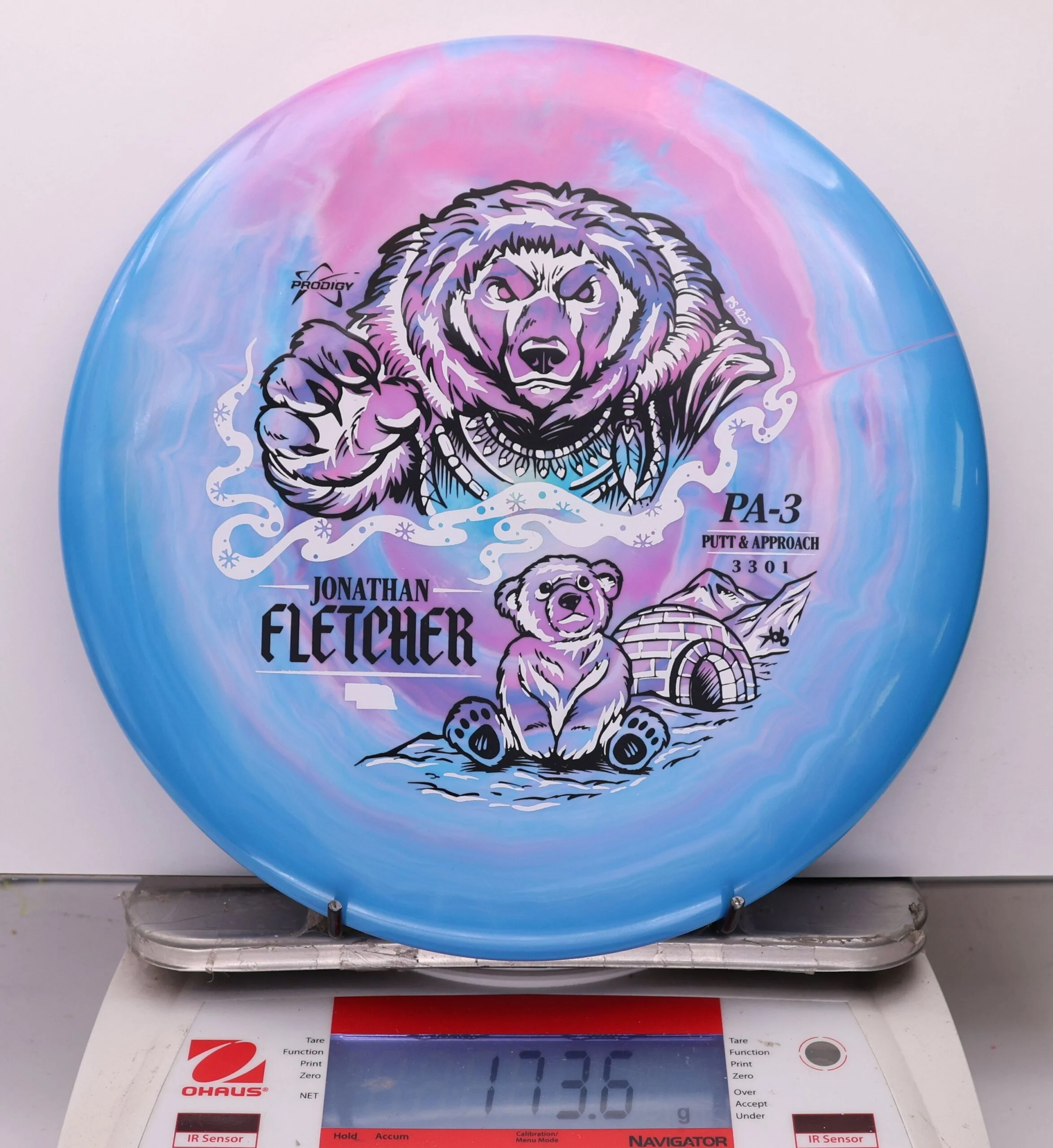 1096982 Prodigy PA3, 500 Spectrum Jonathan Fletcher 2026 Signature Series - #285 BluePink, 174