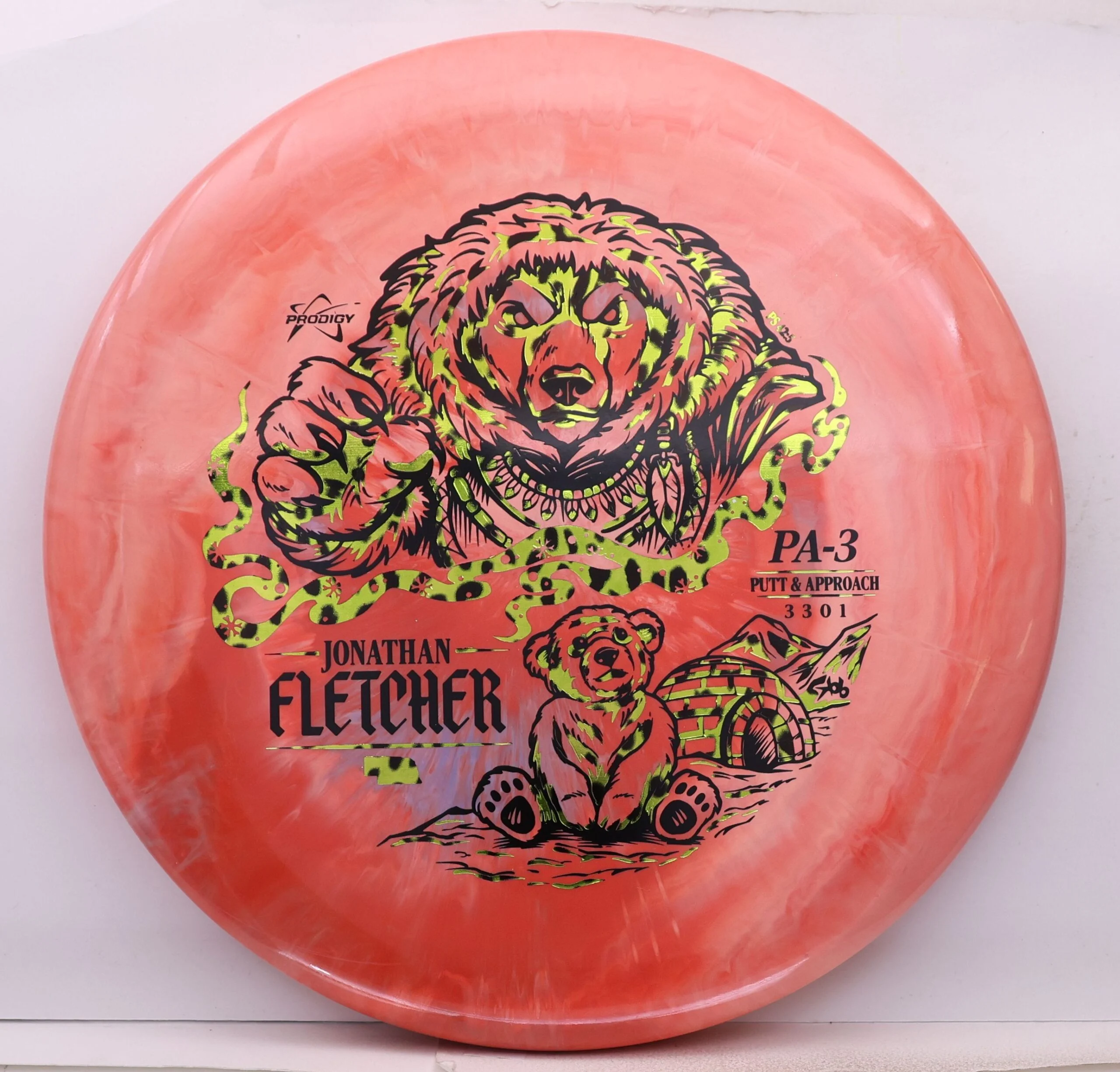 Prodigy PA3, 500 Spectrum Jonathan Fletcher 2026 Signature Series - Image 4