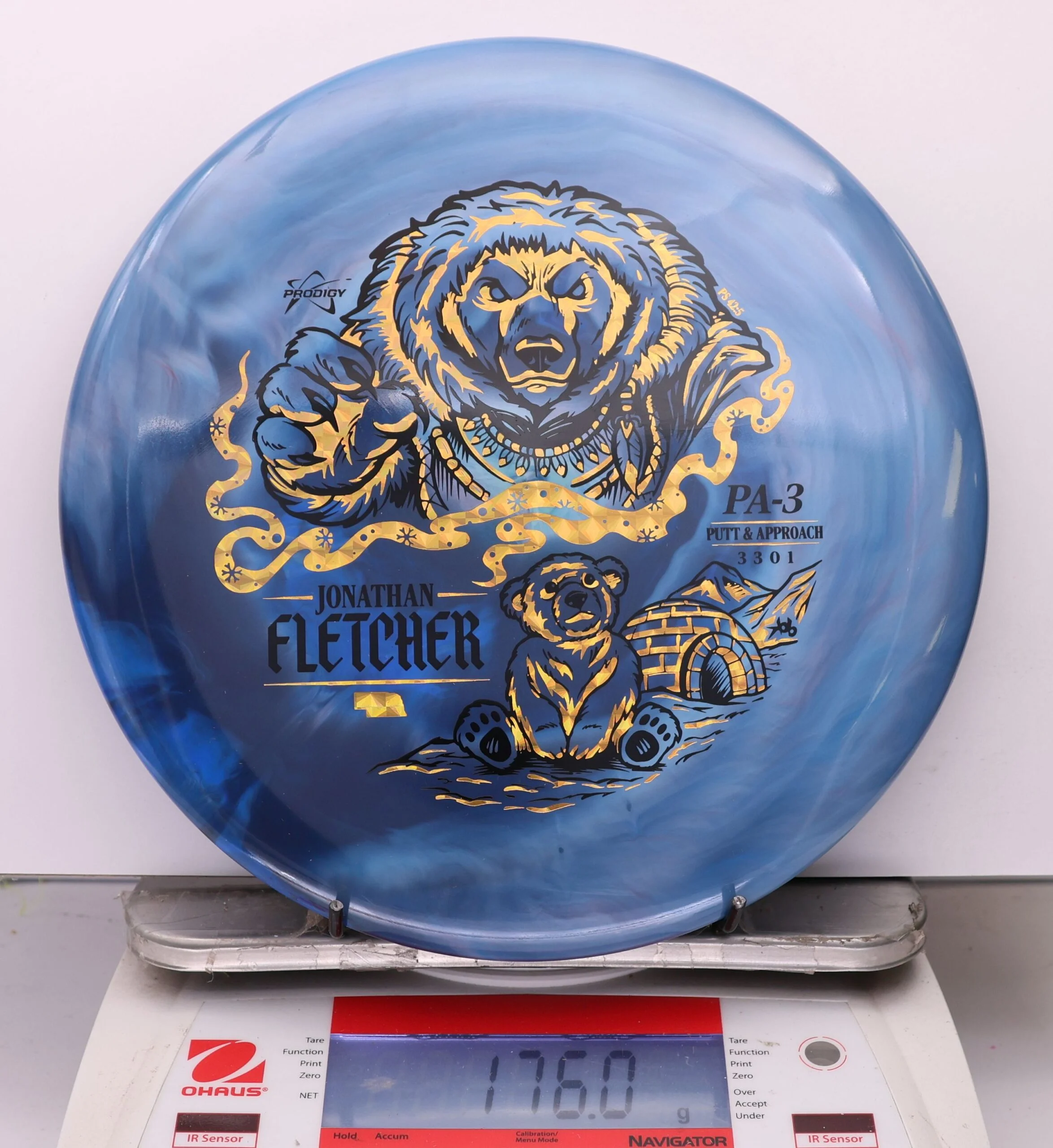 1096997 Prodigy PA3, 500 Spectrum Jonathan Fletcher 2026 Signature Series - #286 DkBlue, 176