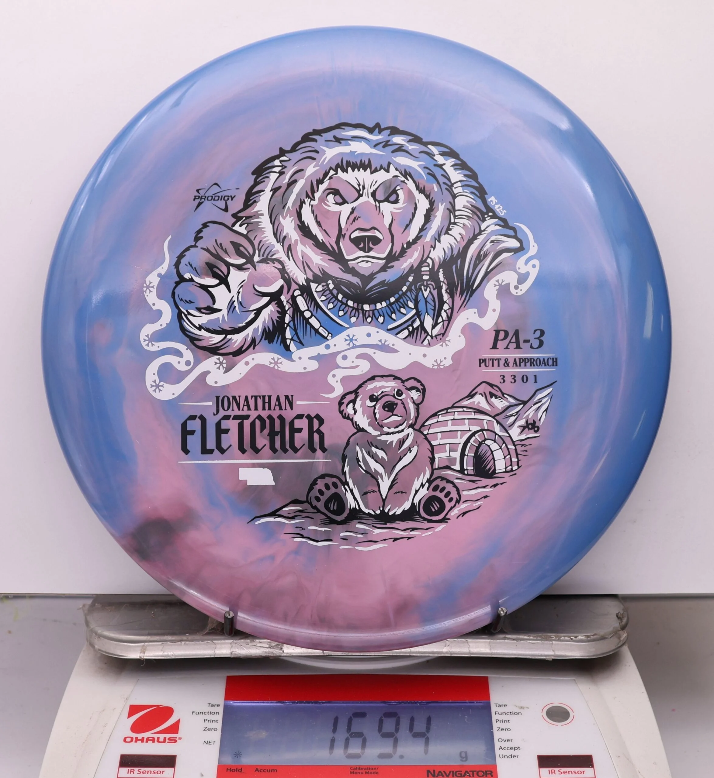 1096998 Prodigy PA3, 500 Spectrum Jonathan Fletcher 2026 Signature Series - #287 BluePink, 169