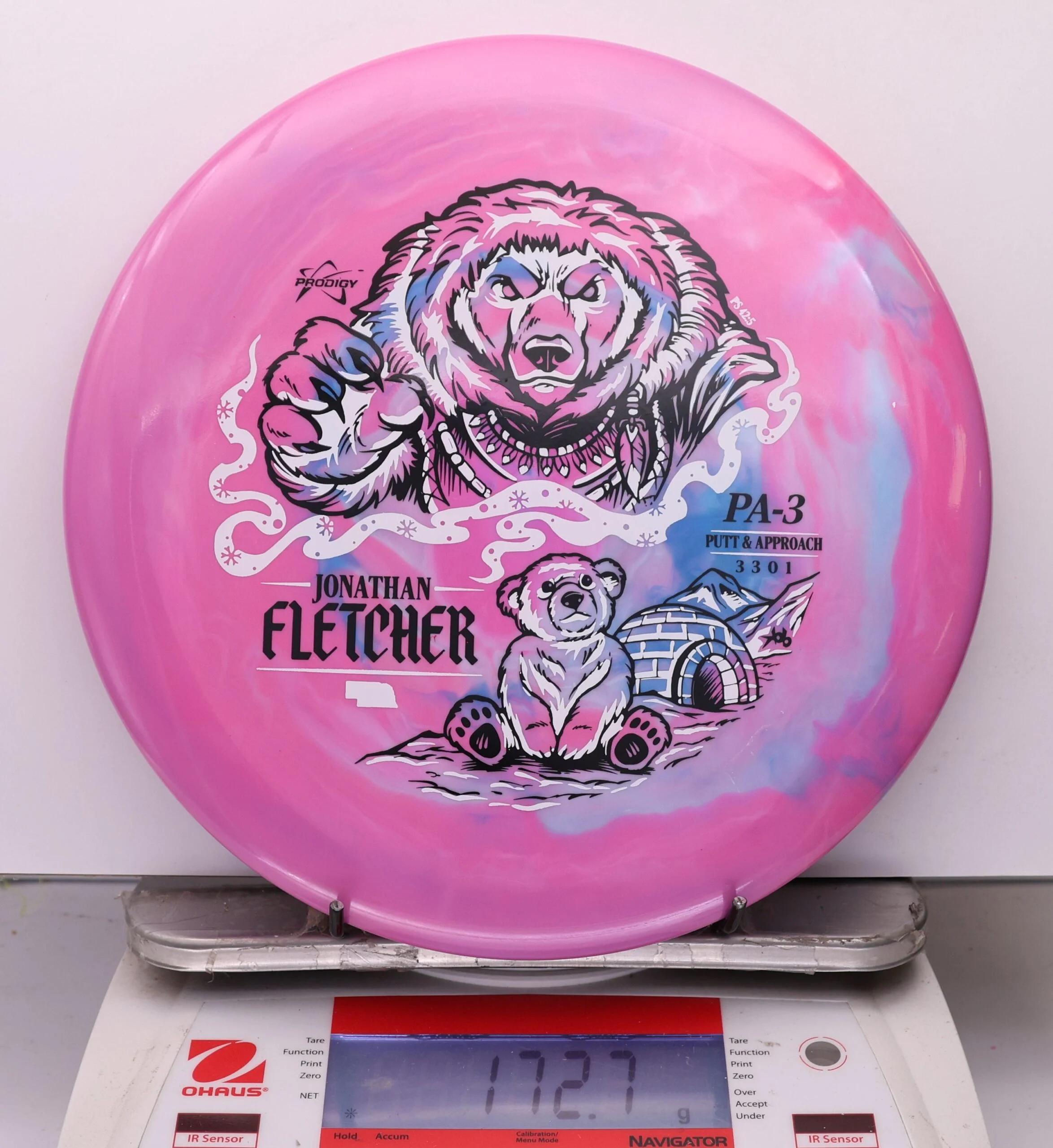 1096999 Prodigy PA3, 500 Spectrum Jonathan Fletcher 2026 Signature Series - #288 PinkBlue, 173