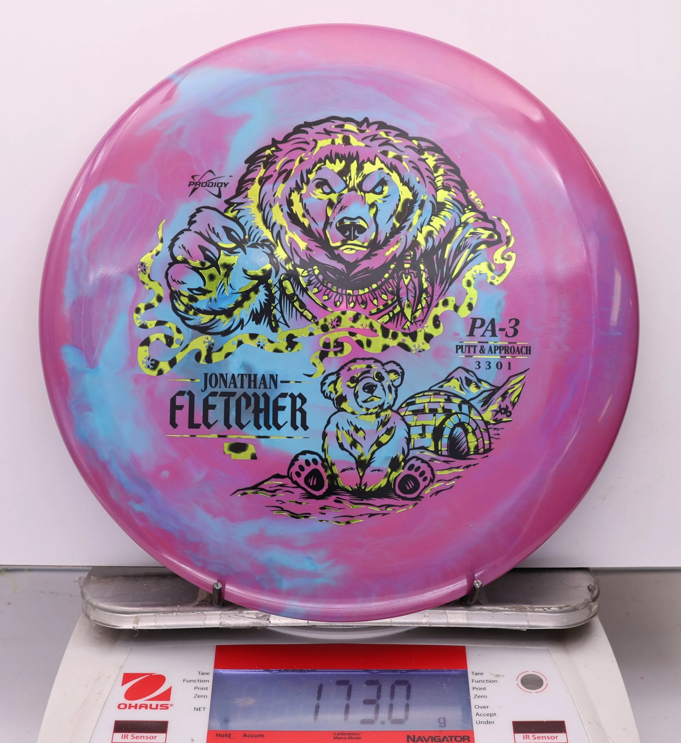 1097000 Prodigy PA3, 500 Spectrum Jonathan Fletcher 2026 Signature Series - #289 MagentaBlue, 173