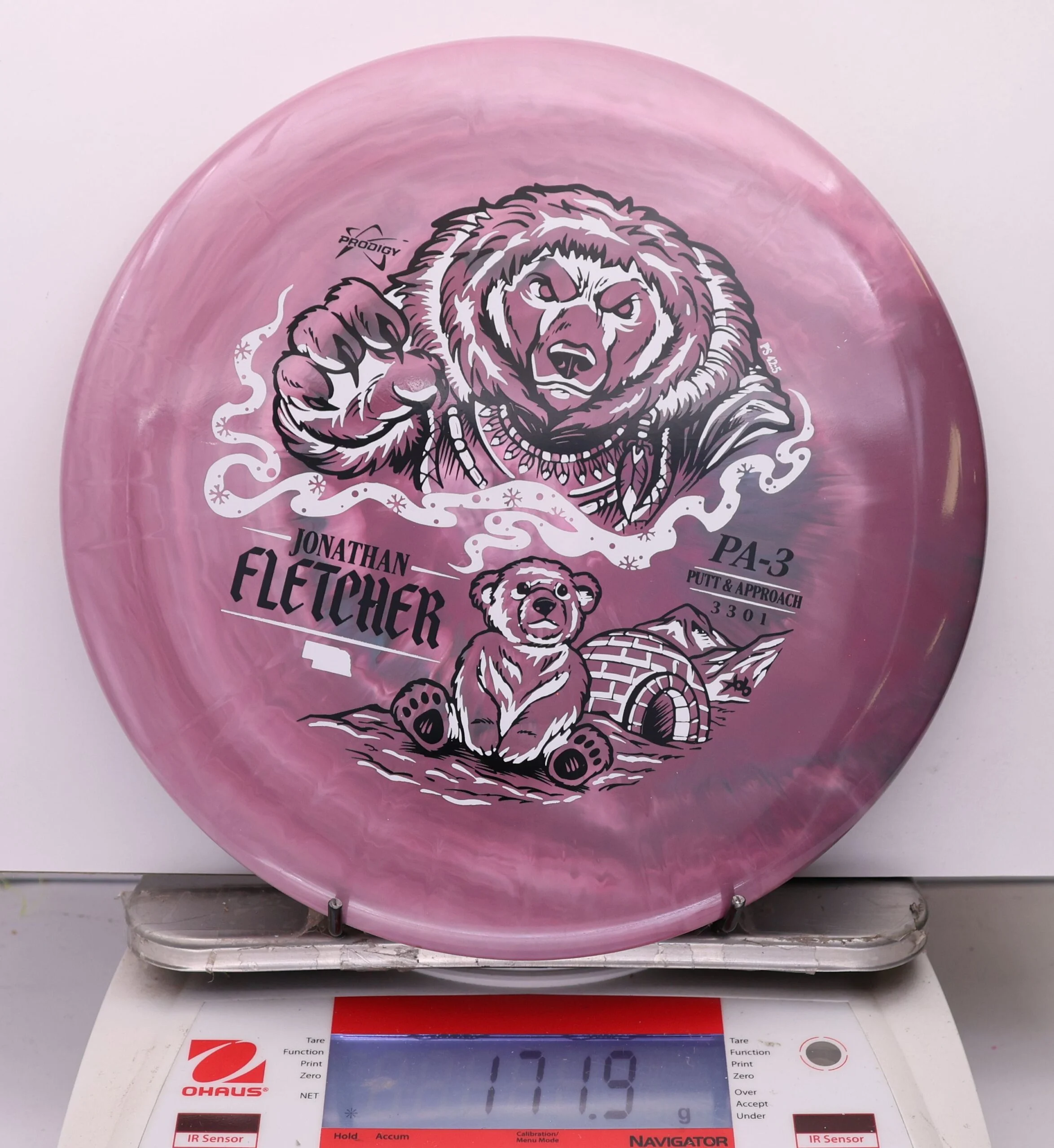 1097001 Prodigy PA3, 500 Spectrum Jonathan Fletcher 2026 Signature Series - #290 Magenta, 172