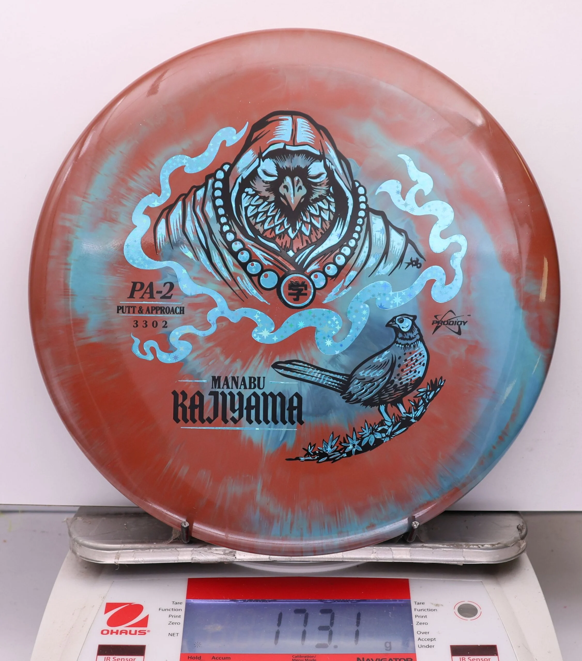1097035 Prodigy PA2, 500 Spectrum Manabu Kajiyama 2026 Signature Series - #280 BrownBlue, 173