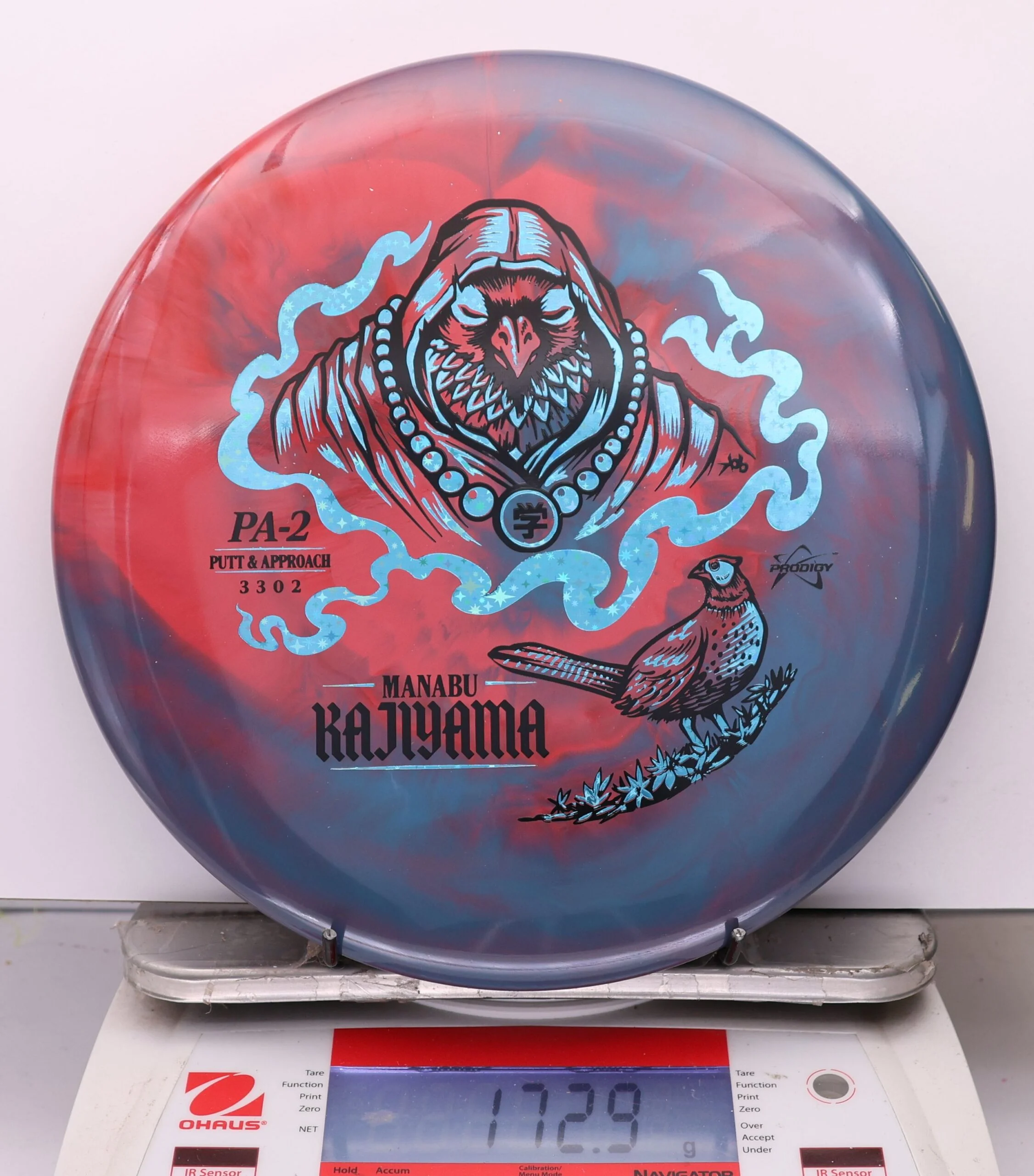 1097054 Prodigy PA2, 500 Spectrum Manabu Kajiyama 2026 Signature Series - #281 RedBlue, 173