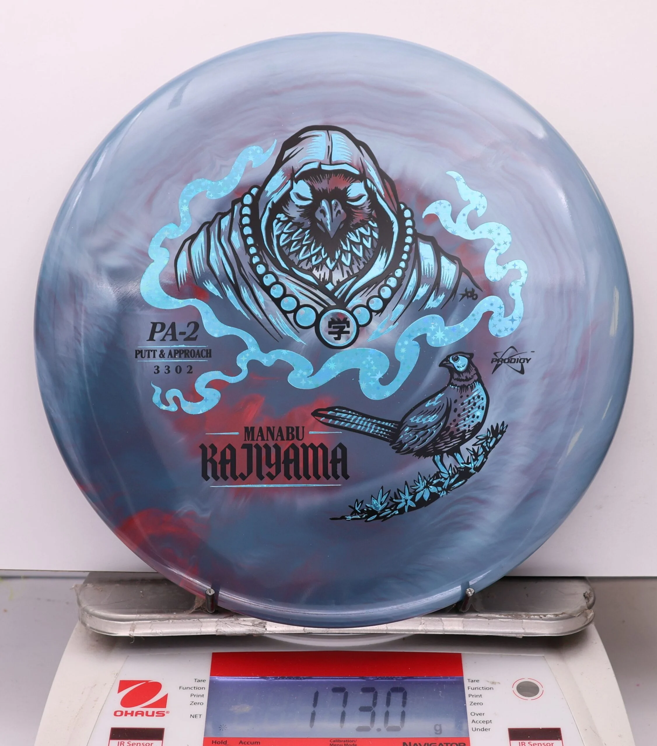 1097055 Prodigy PA2, 500 Spectrum Manabu Kajiyama 2026 Signature Series - #282 Slate Blue, 173