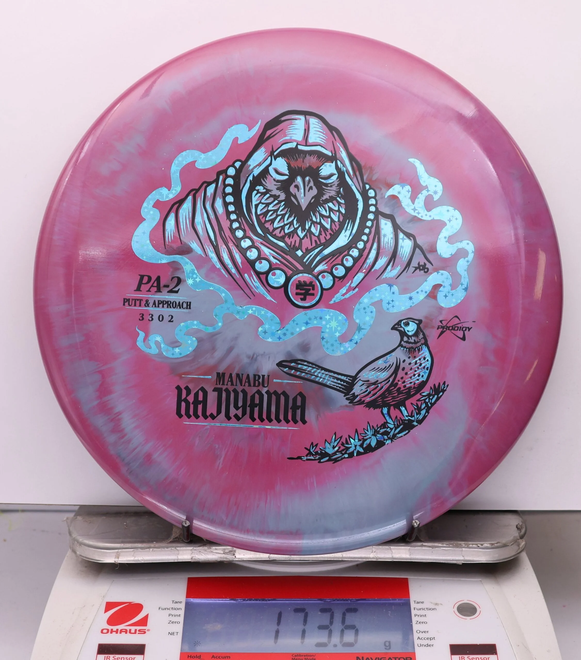 1097056 Prodigy PA2, 500 Spectrum Manabu Kajiyama 2026 Signature Series - #283 Magenta, 174