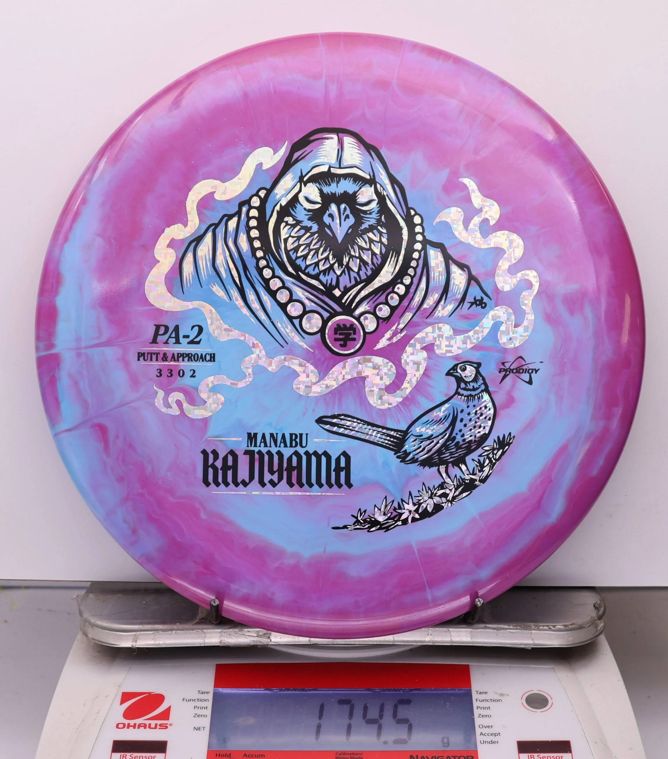 1097057 Prodigy PA2, 500 Spectrum Manabu Kajiyama 2026 Signature Series - #284 Magenta, 175