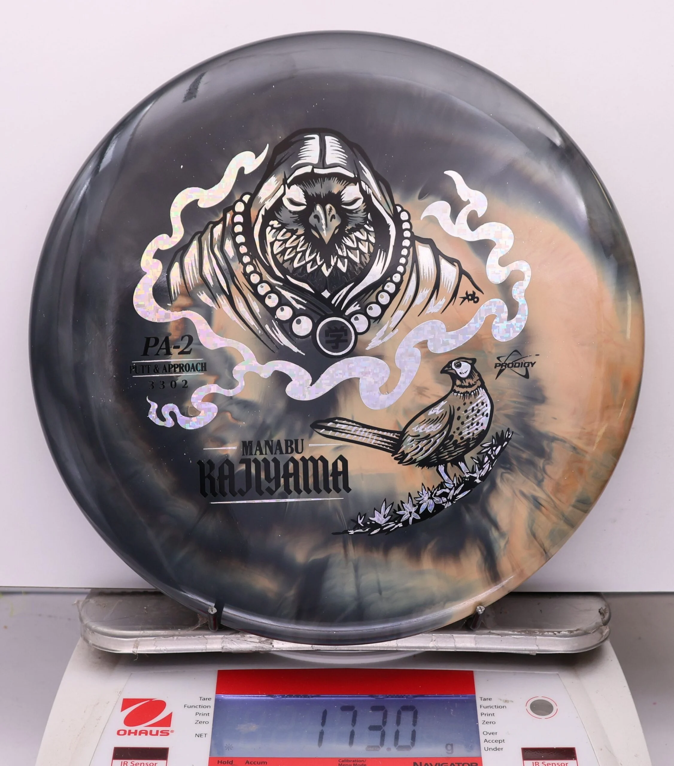 1097058 Prodigy PA2, 500 Spectrum Manabu Kajiyama 2026 Signature Series - #285 BlackTan, 173