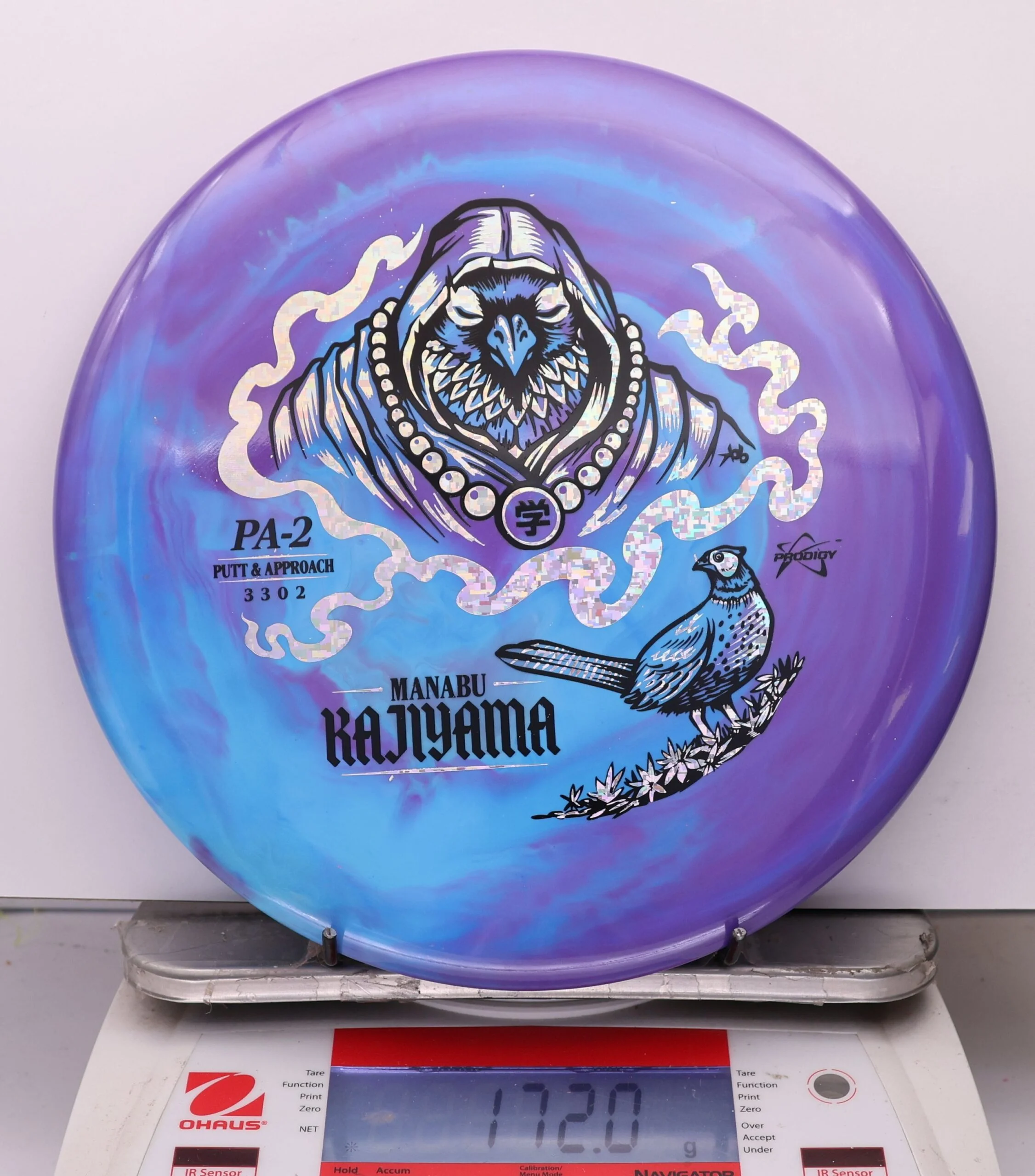 1097073 Prodigy PA2, 500 Spectrum Manabu Kajiyama 2026 Signature Series - #286 PurpleBlue, 172