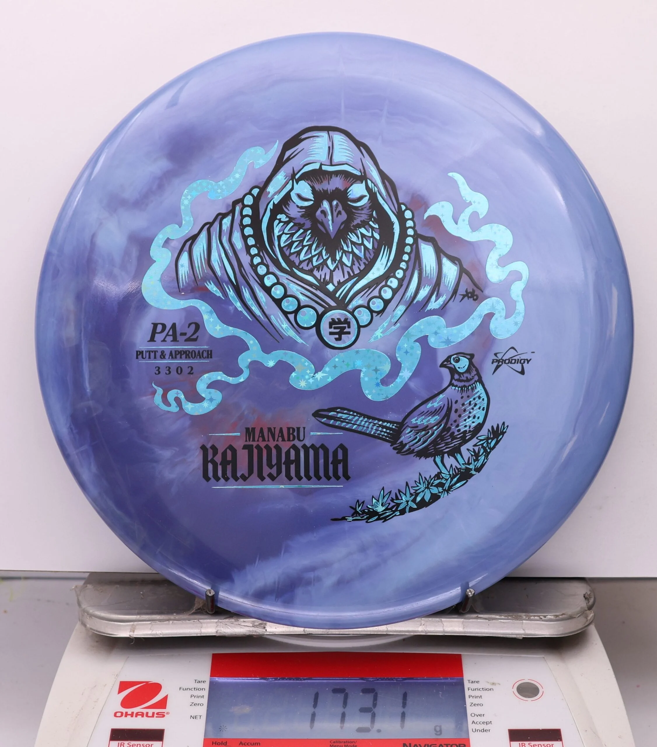 1097074 Prodigy PA2, 500 Spectrum Manabu Kajiyama 2026 Signature Series - #287 Blurple, 173