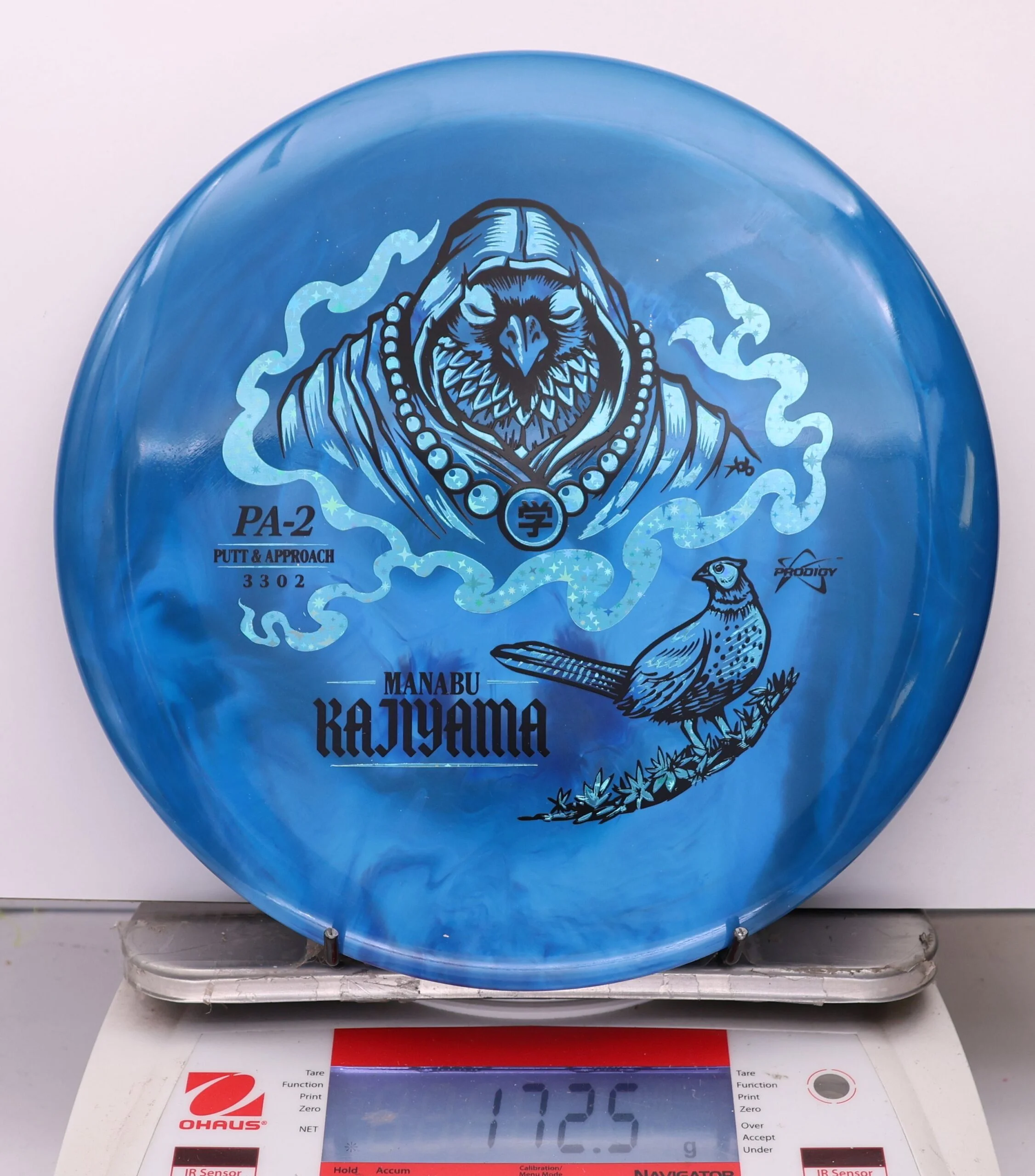 1097075 Prodigy PA2, 500 Spectrum Manabu Kajiyama 2026 Signature Series - #288 Blue, 173