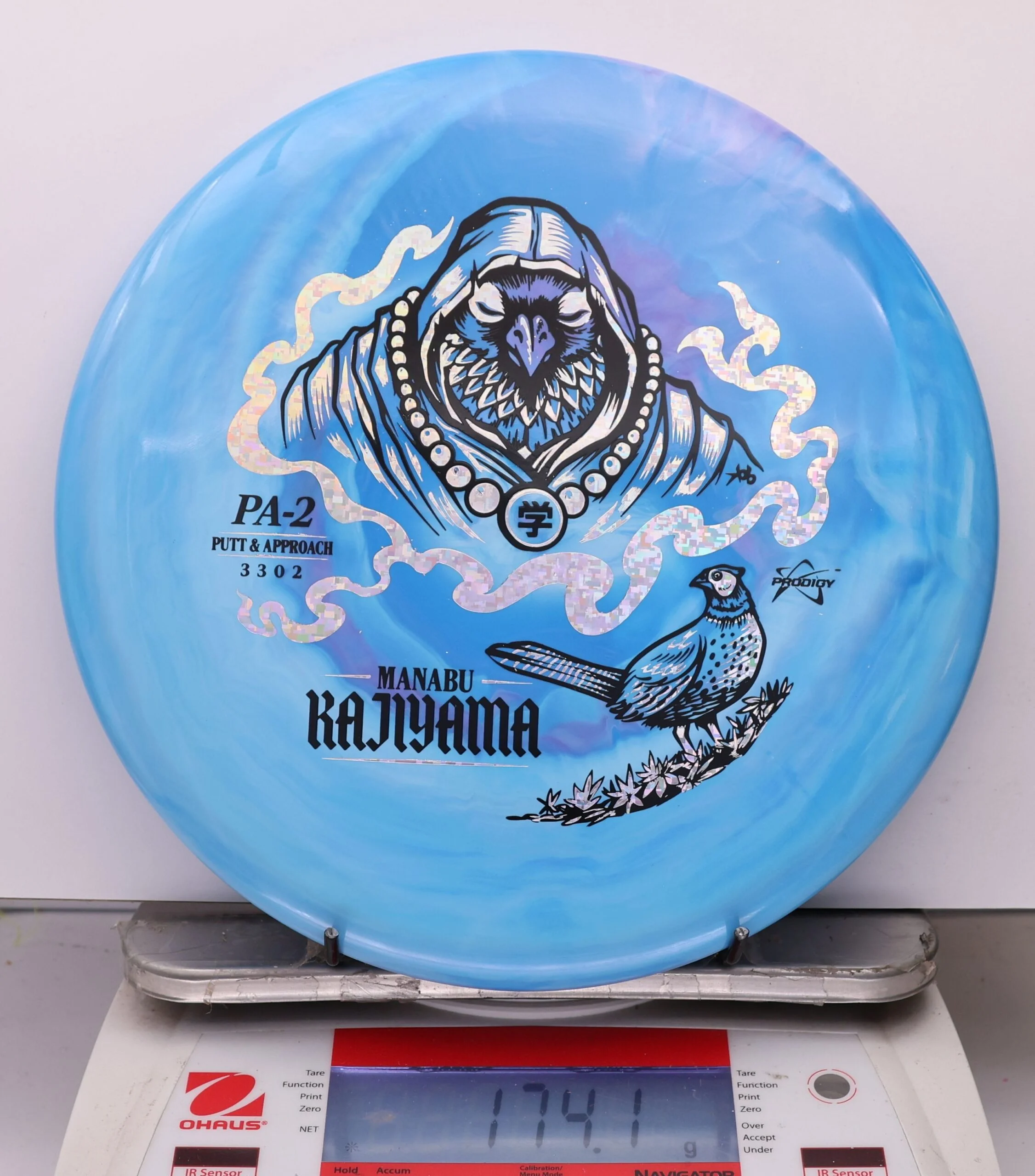 1097076 Prodigy PA2, 500 Spectrum Manabu Kajiyama 2026 Signature Series - #289 Blue, 174