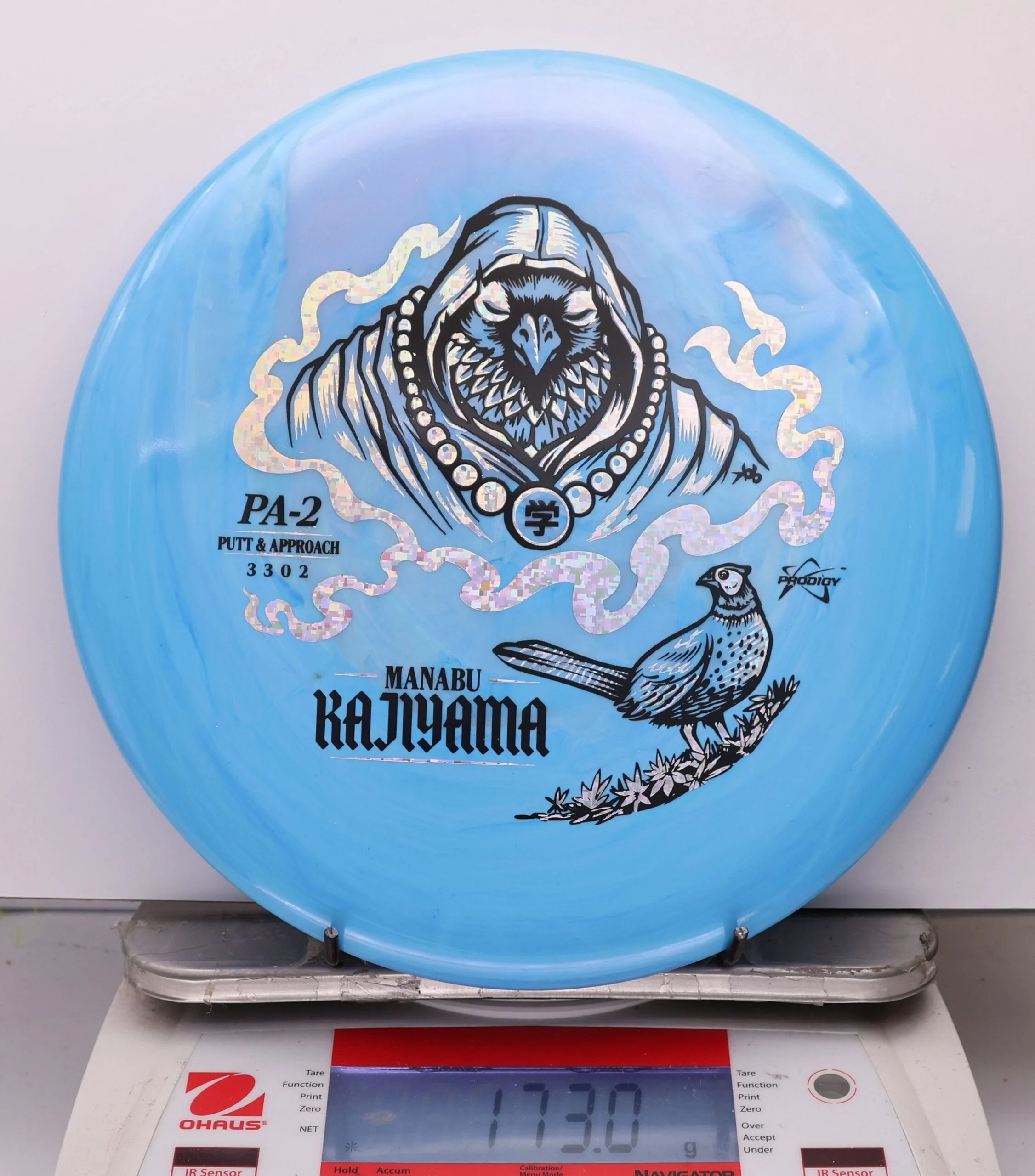 1097077 Prodigy PA2, 500 Spectrum Manabu Kajiyama 2026 Signature Series - #290 LtBlue, 173
