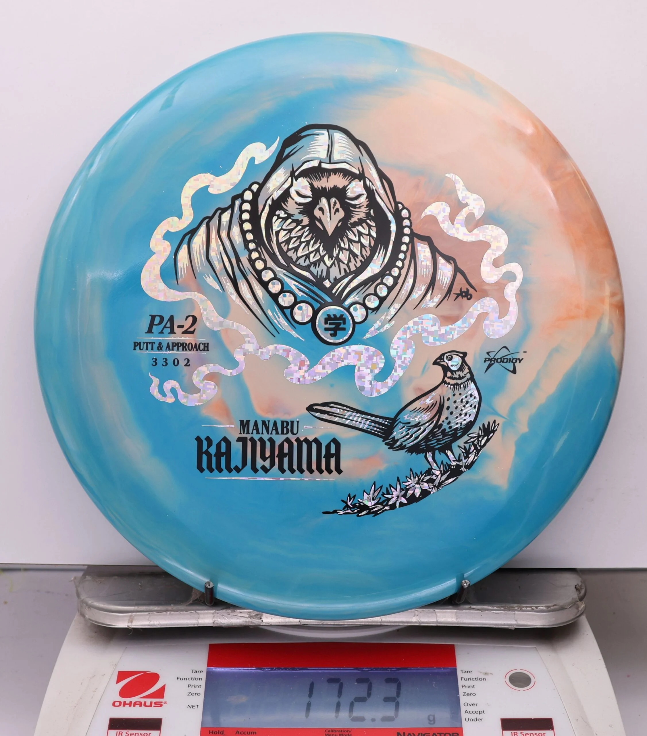 1097092 Prodigy PA2, 500 Spectrum Manabu Kajiyama 2026 Signature Series - #291 BlueOrange, 172