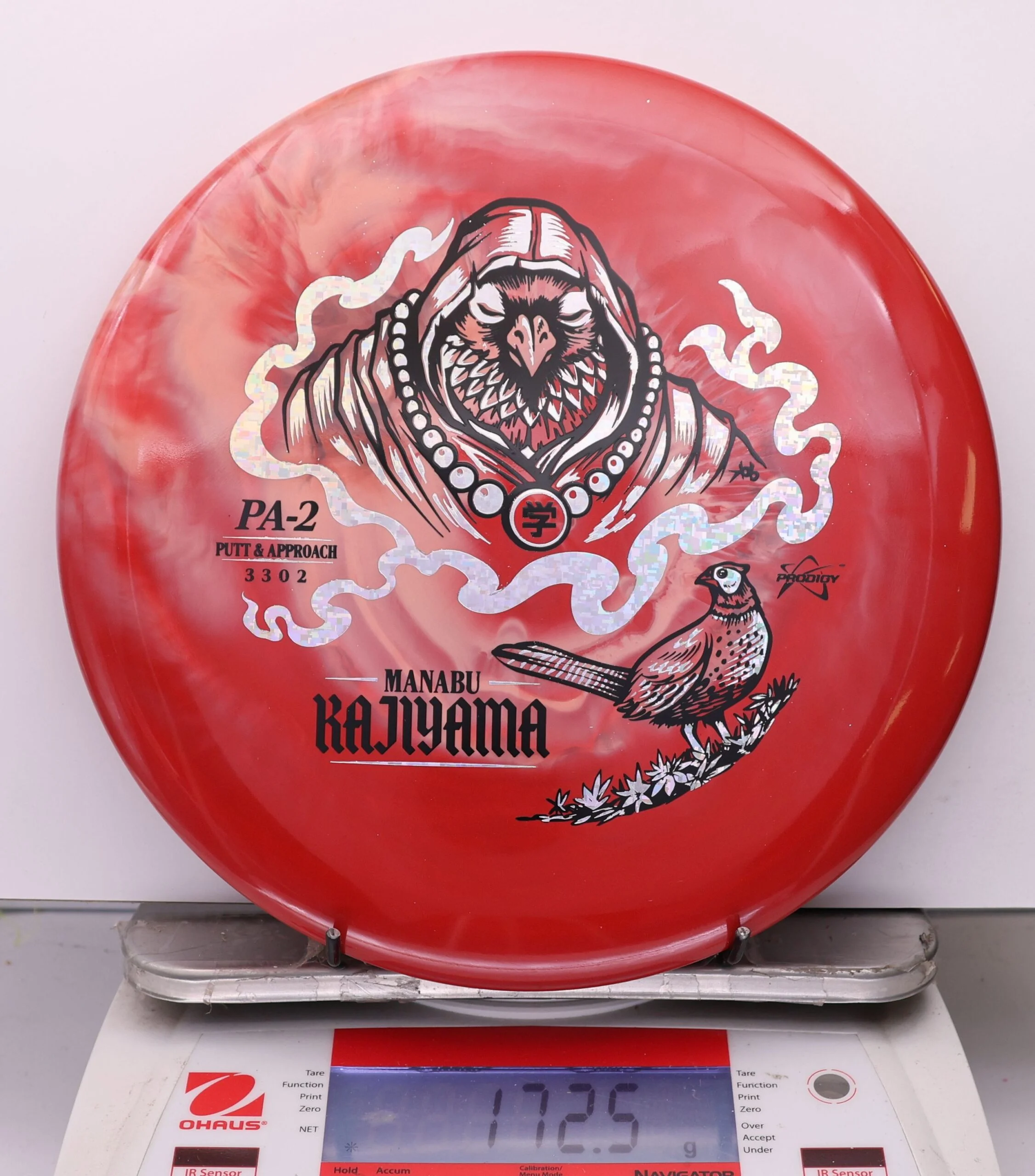 1097093 Prodigy PA2, 500 Spectrum Manabu Kajiyama 2026 Signature Series - #292 RedOrange, 173