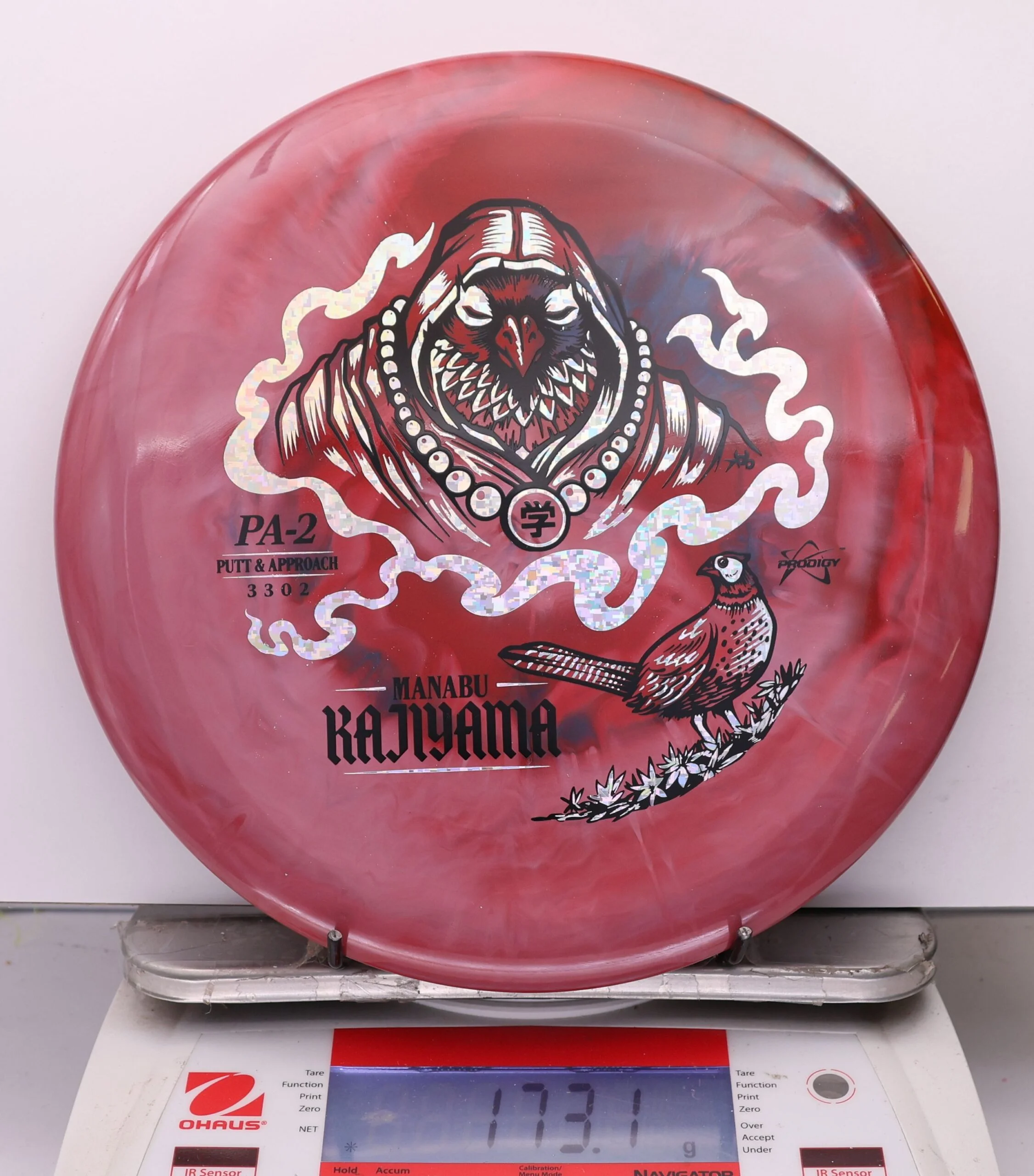 1097095 Prodigy PA2, 500 Spectrum Manabu Kajiyama 2026 Signature Series - #294 DkRed, 173