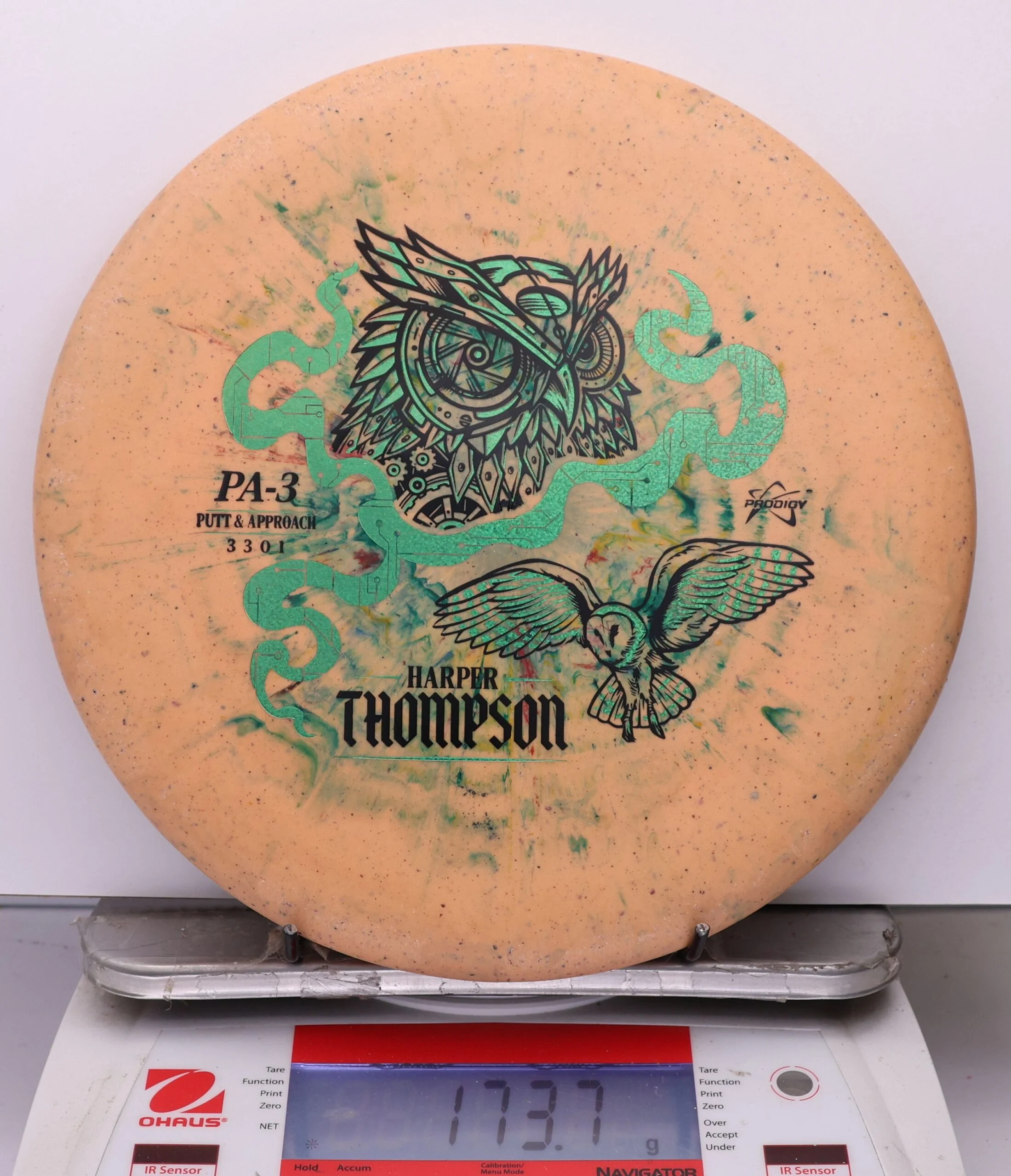 1097121 Prodigy PA3, Fractal 300 Harper Thompson 2026 Signature Series - #280 Orange, 174