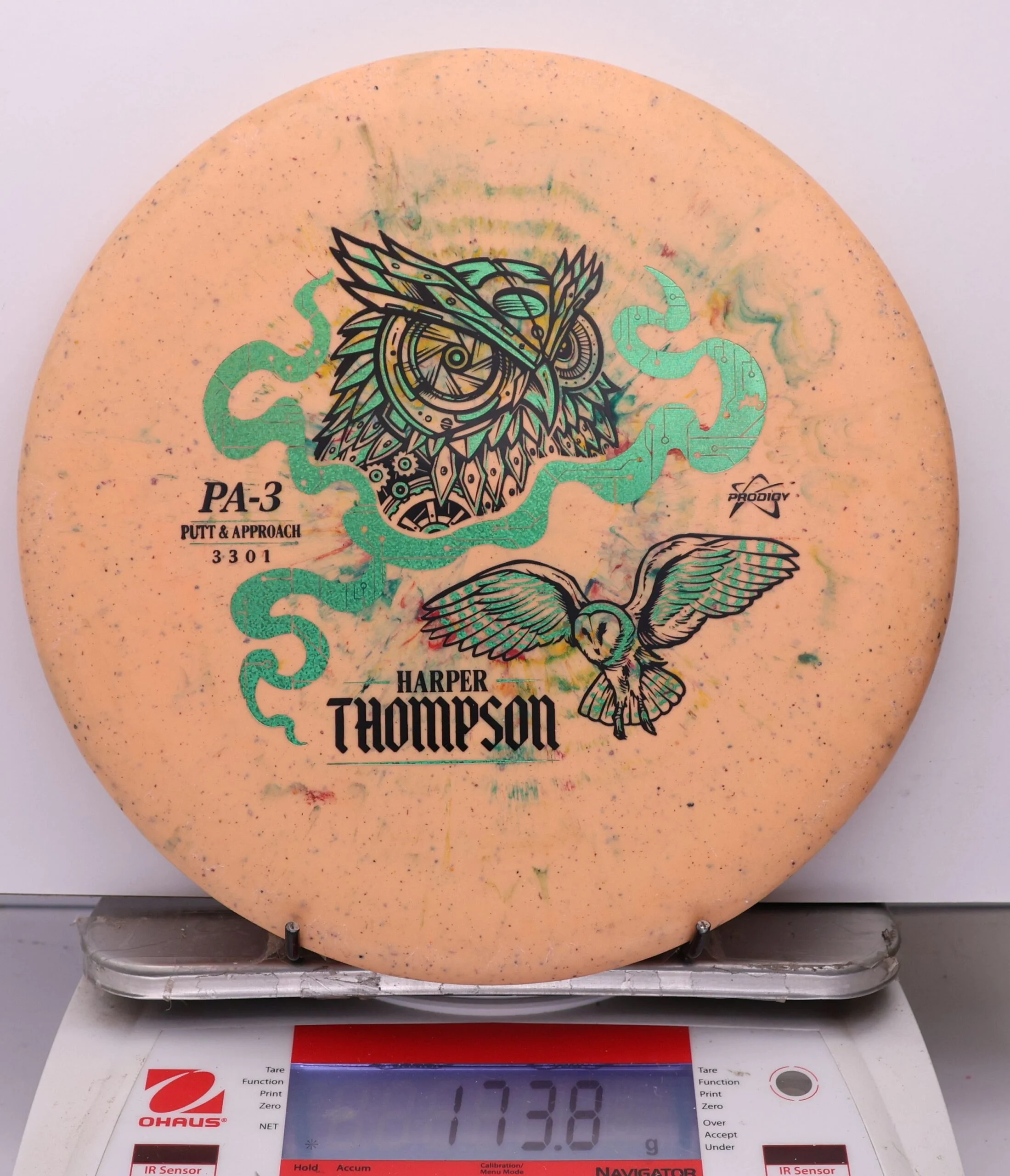 1097140 Prodigy PA3, Fractal 300 Harper Thompson 2026 Signature Series - #281 Orange, 174