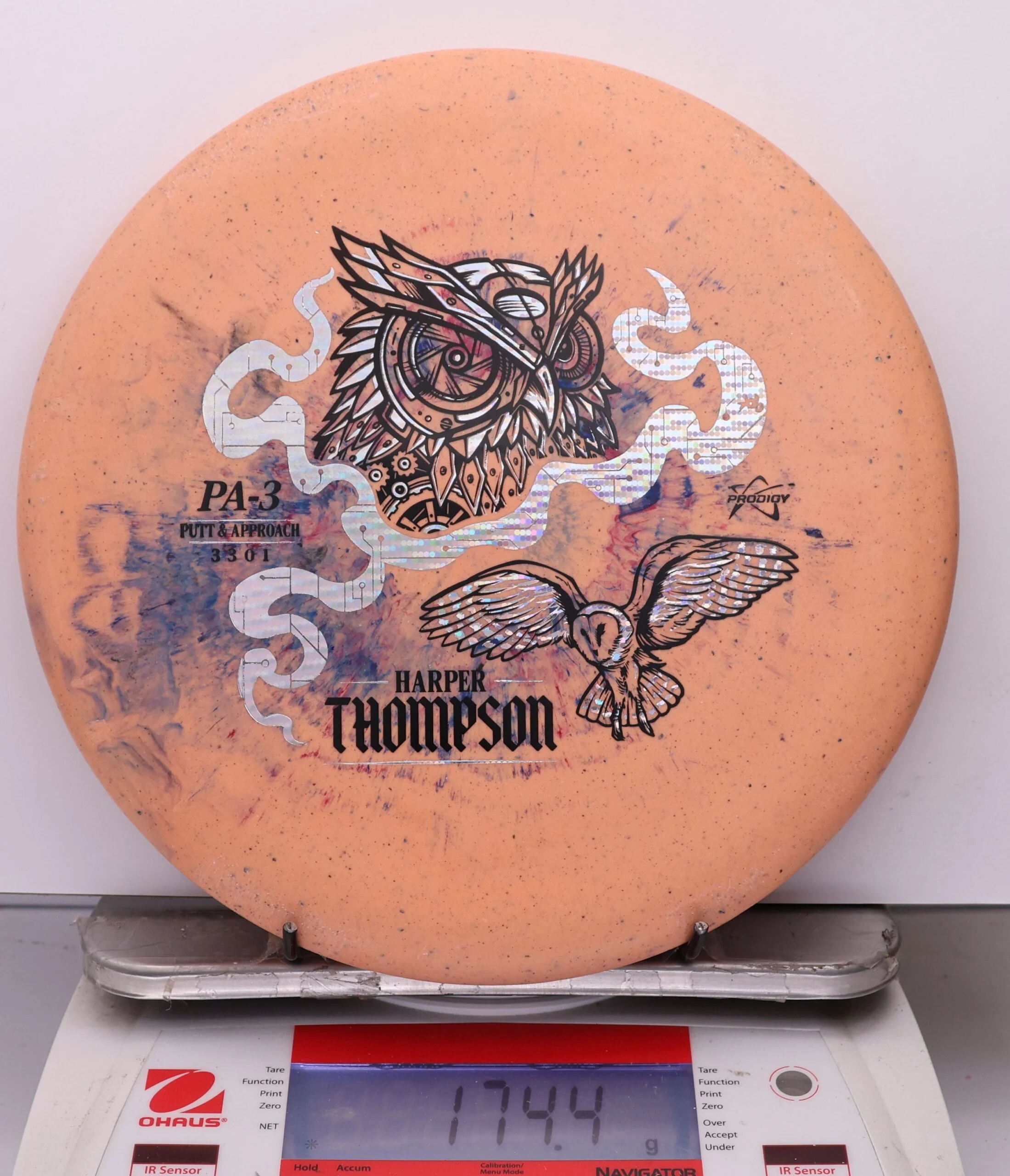 1097141 Prodigy PA3, Fractal 300 Harper Thompson 2026 Signature Series - #282 Orange, 174
