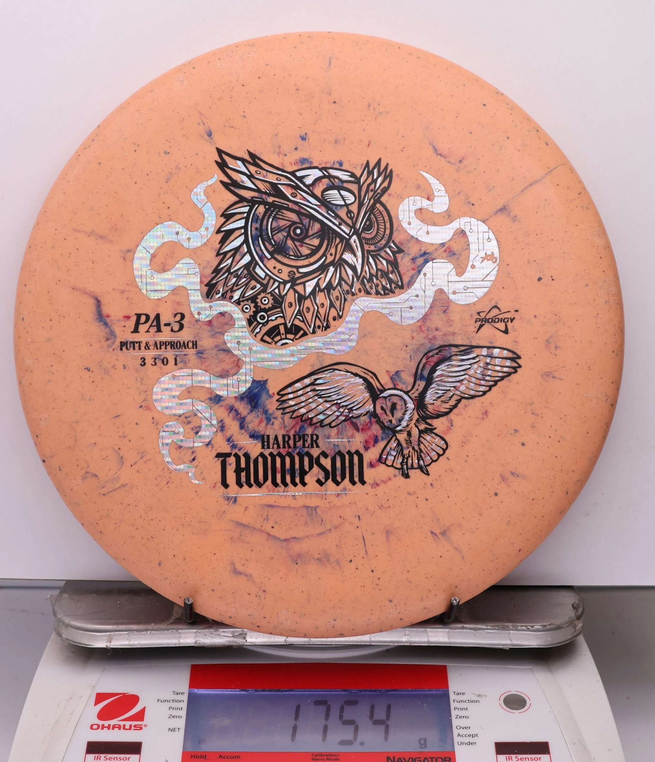 1097142 Prodigy PA3, Fractal 300 Harper Thompson 2026 Signature Series - #283 Orange, 175