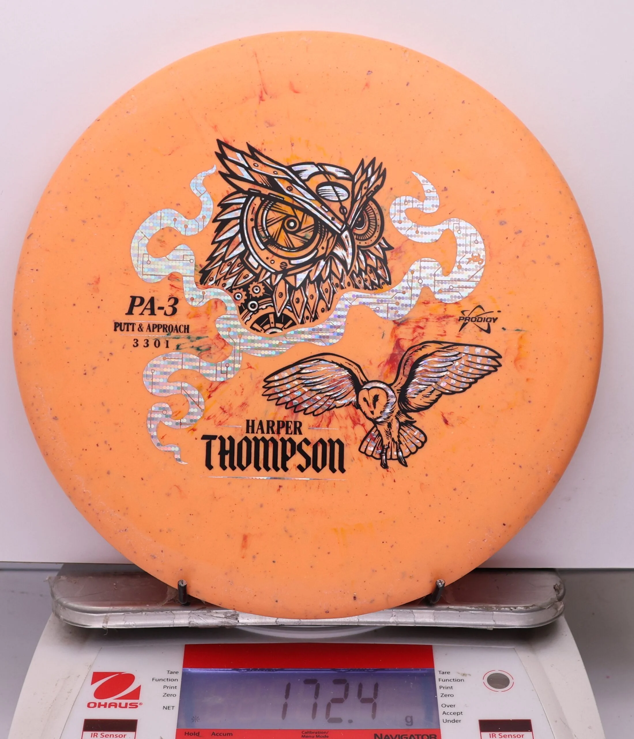 1097143 Prodigy PA3, Fractal 300 Harper Thompson 2026 Signature Series - #284 Orange, 172