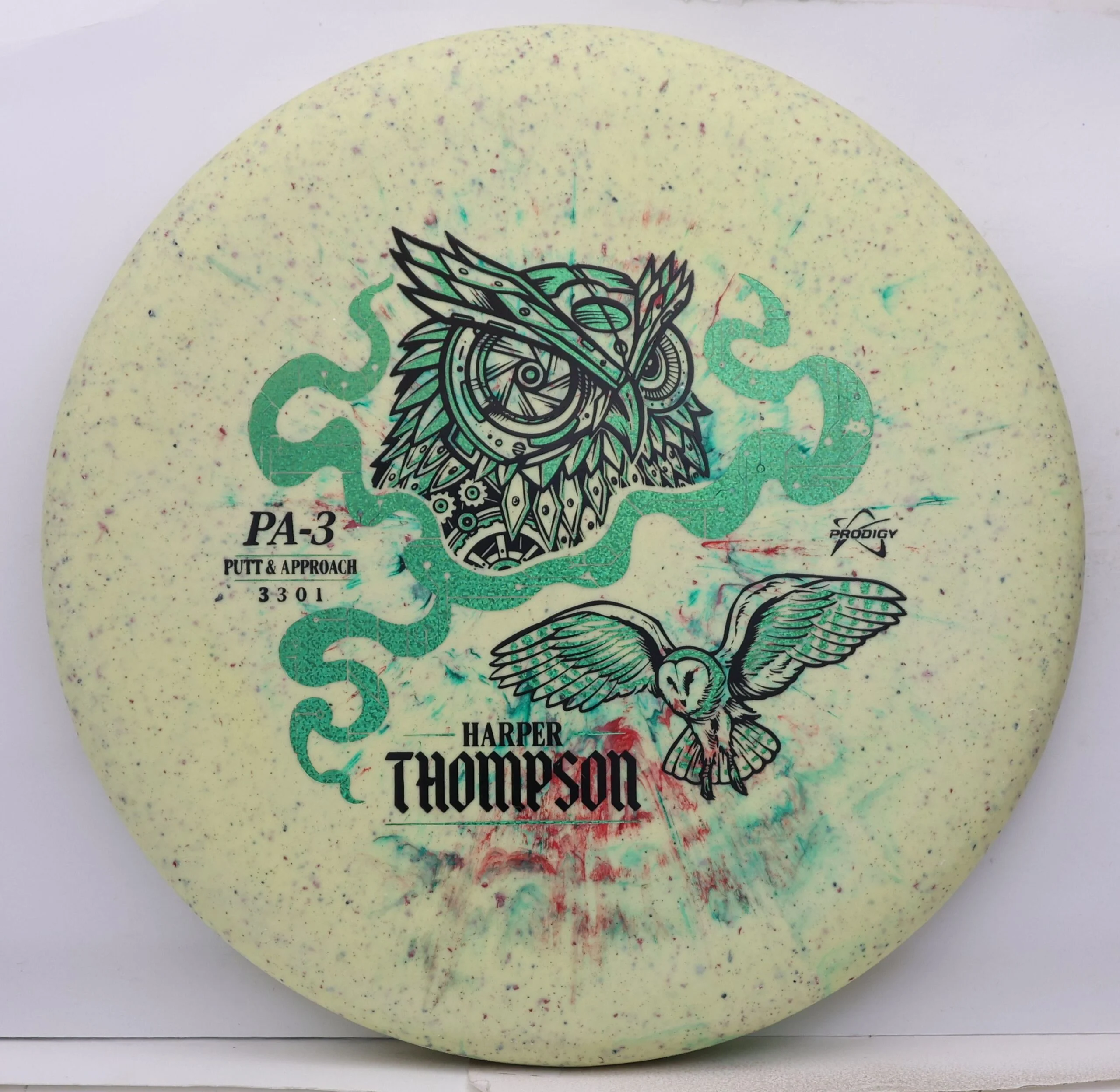 Prodigy PA3, Fractal 300 Harper Thompson 2026 Signature Series - Image 2