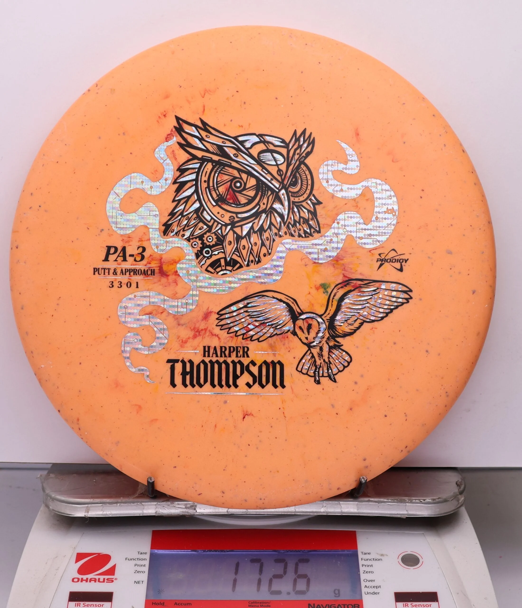 1097144 Prodigy PA3, Fractal 300 Harper Thompson 2026 Signature Series - #285 Orange, 173