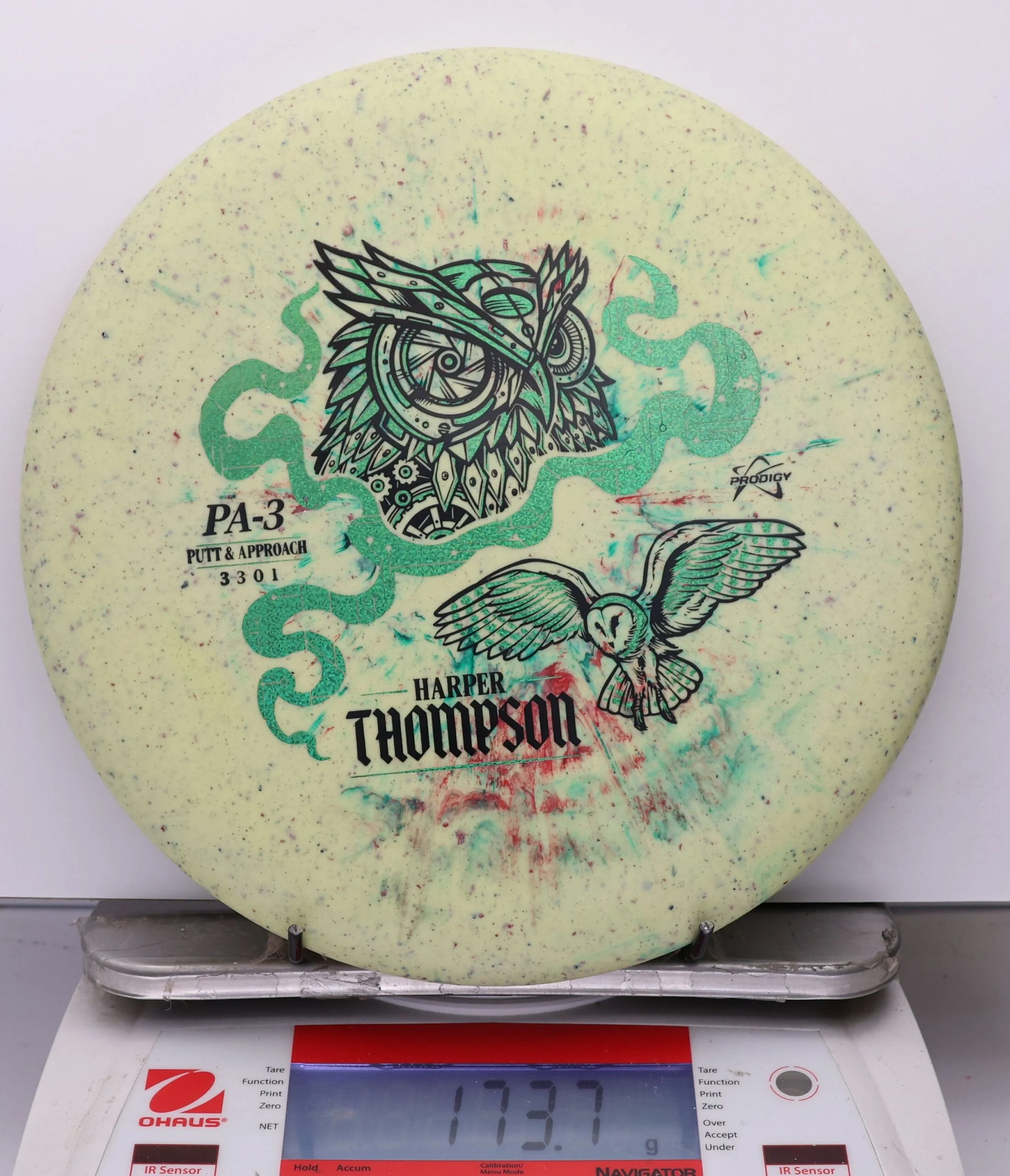 1097159 Prodigy PA3, Fractal 300 Harper Thompson 2026 Signature Series - #286 LtGreen, 174