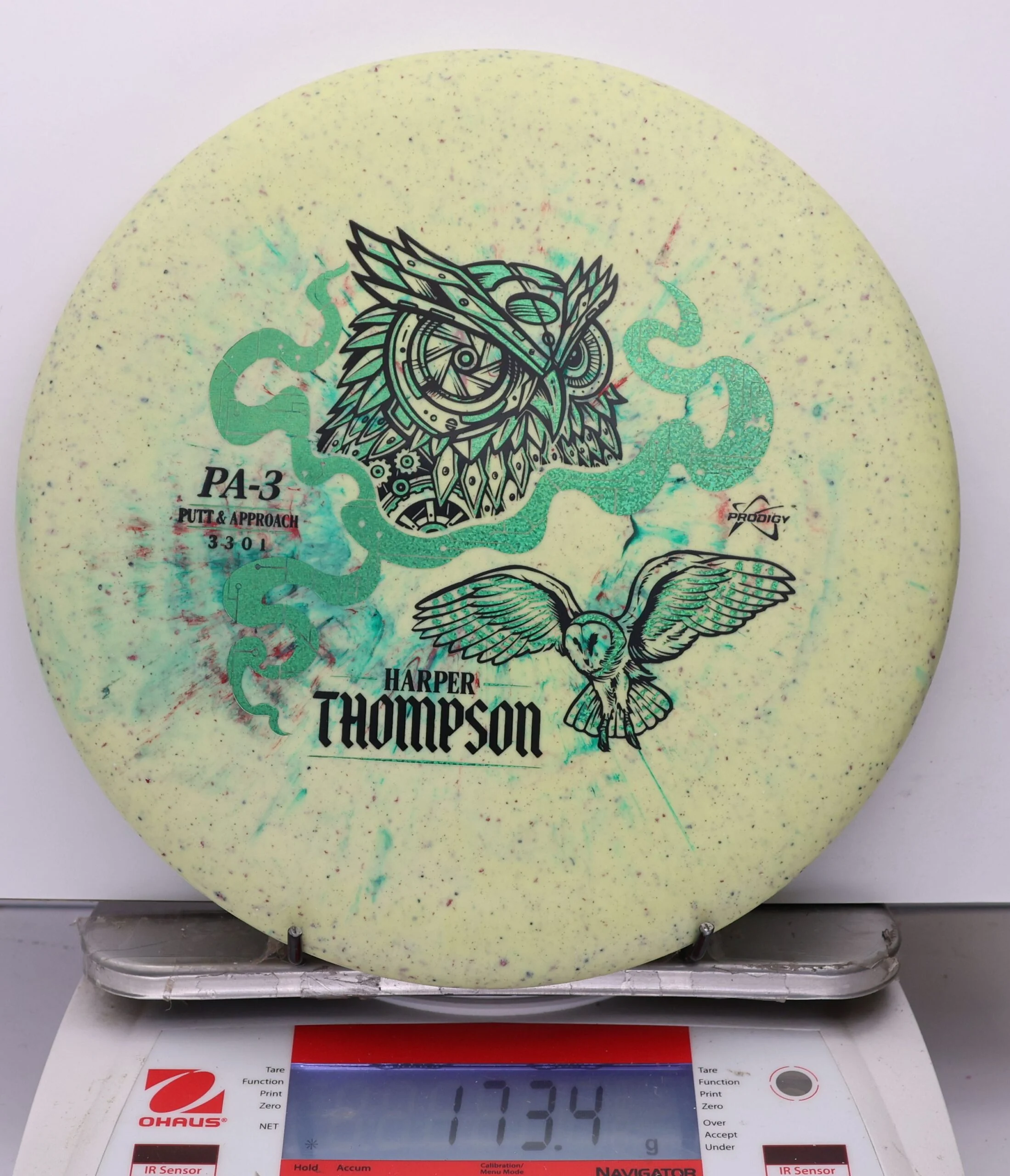 1097160 Prodigy PA3, Fractal 300 Harper Thompson 2026 Signature Series - #287 LtGreen, 173