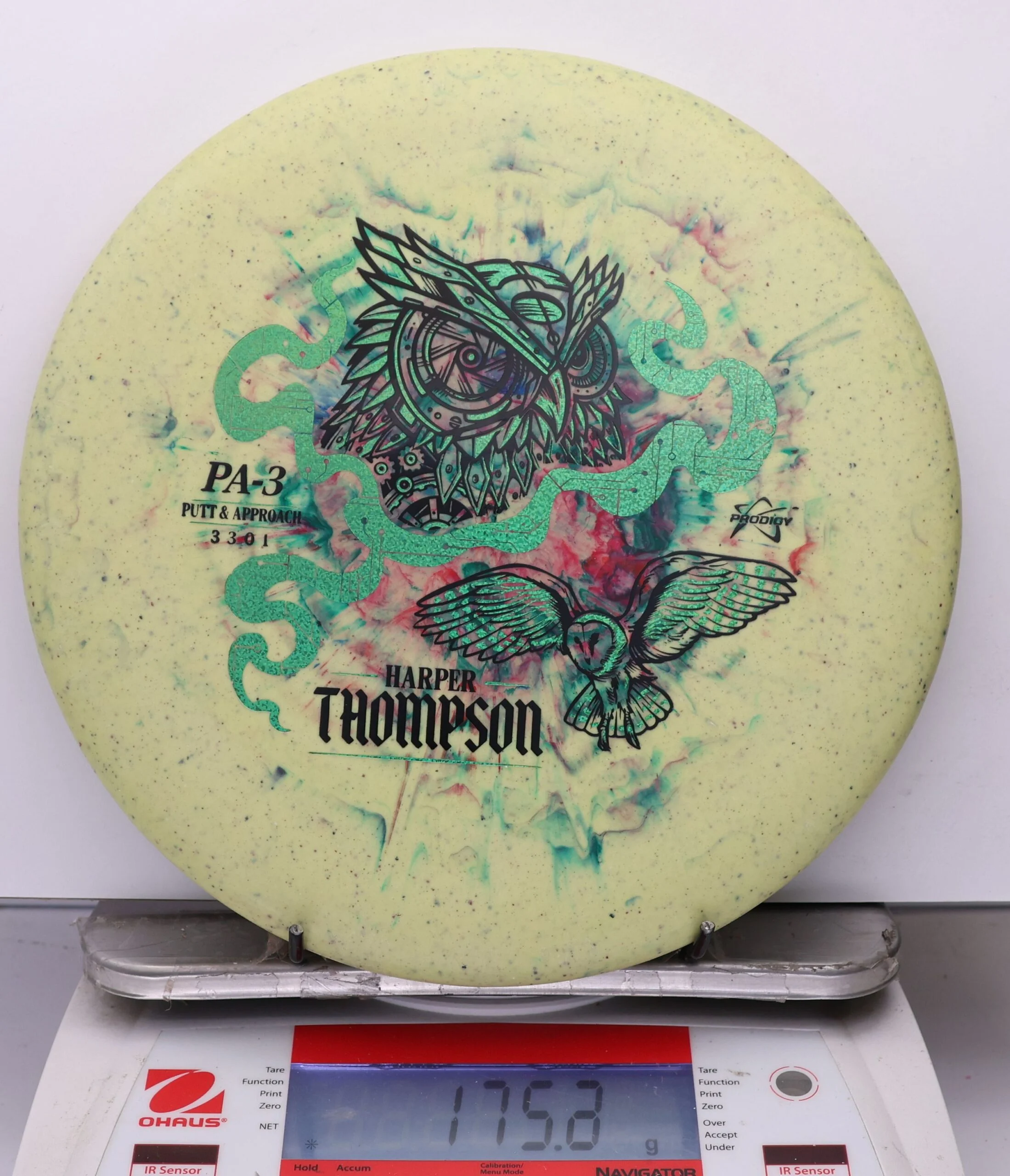 1097161 Prodigy PA3, Fractal 300 Harper Thompson 2026 Signature Series - #288 LtGreen, 175