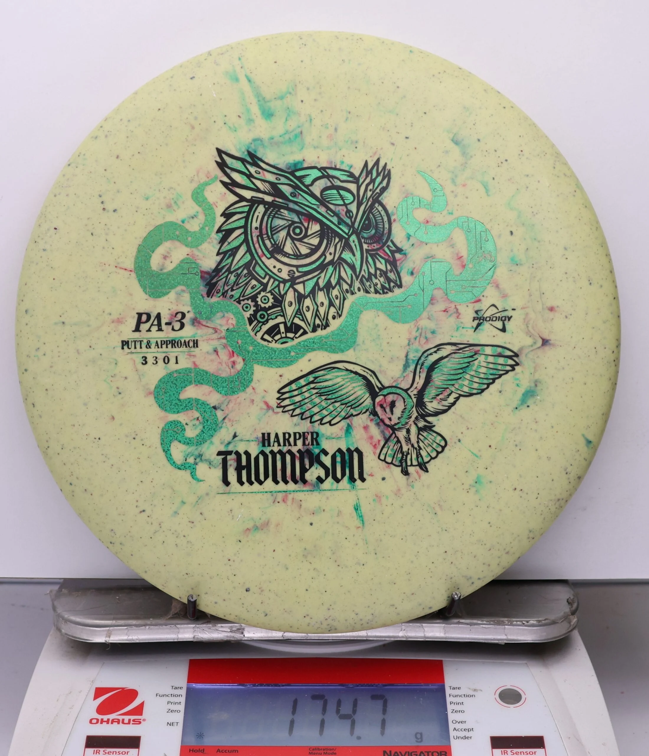 1097162 Prodigy PA3, Fractal 300 Harper Thompson 2026 Signature Series - #289 LtGreen, 175