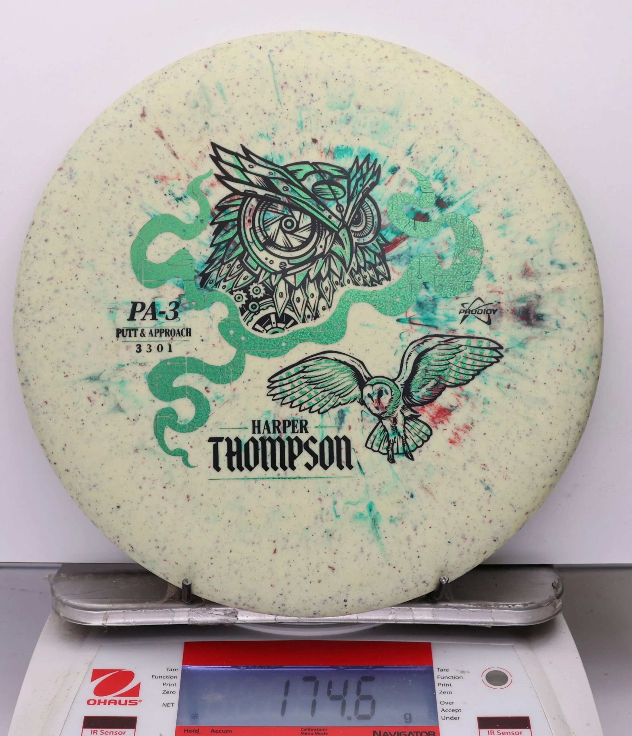 1097163 Prodigy PA3, Fractal 300 Harper Thompson 2026 Signature Series - #290 LtGreen, 175