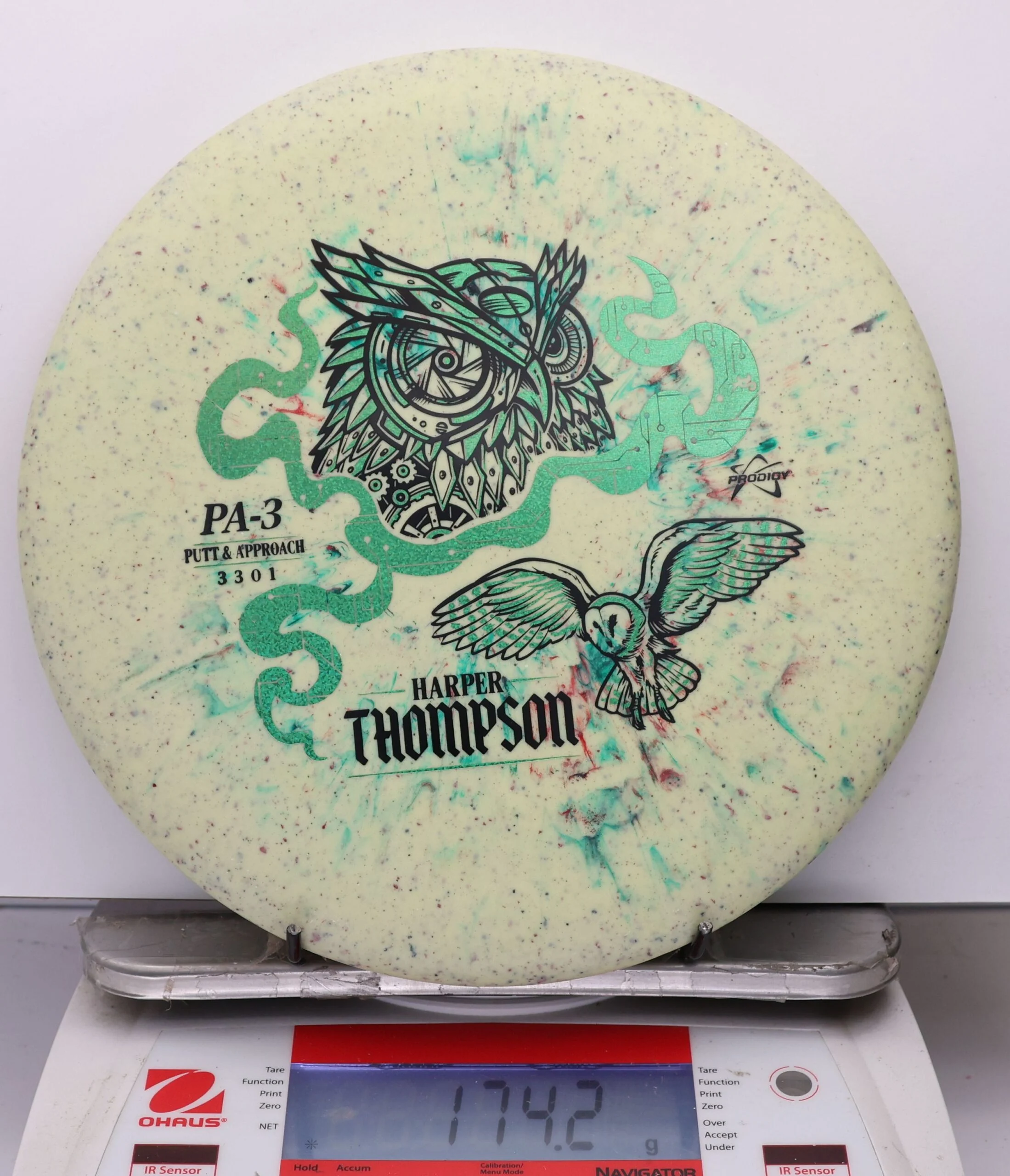 1097178 Prodigy PA3, Fractal 300 Harper Thompson 2026 Signature Series - #291 LtGreen, 174